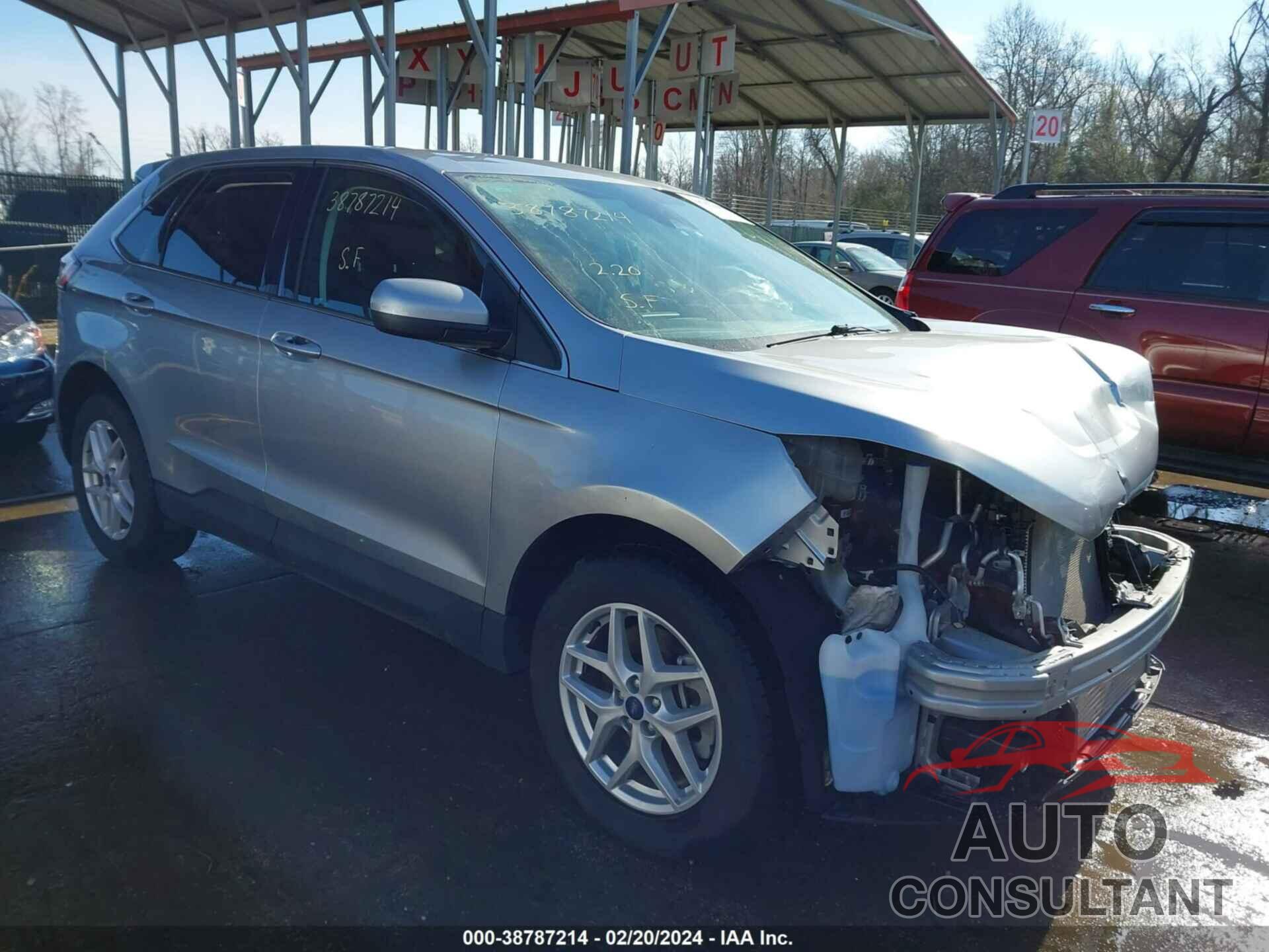 FORD EDGE 2022 - 2FMPK4J92NBA11404