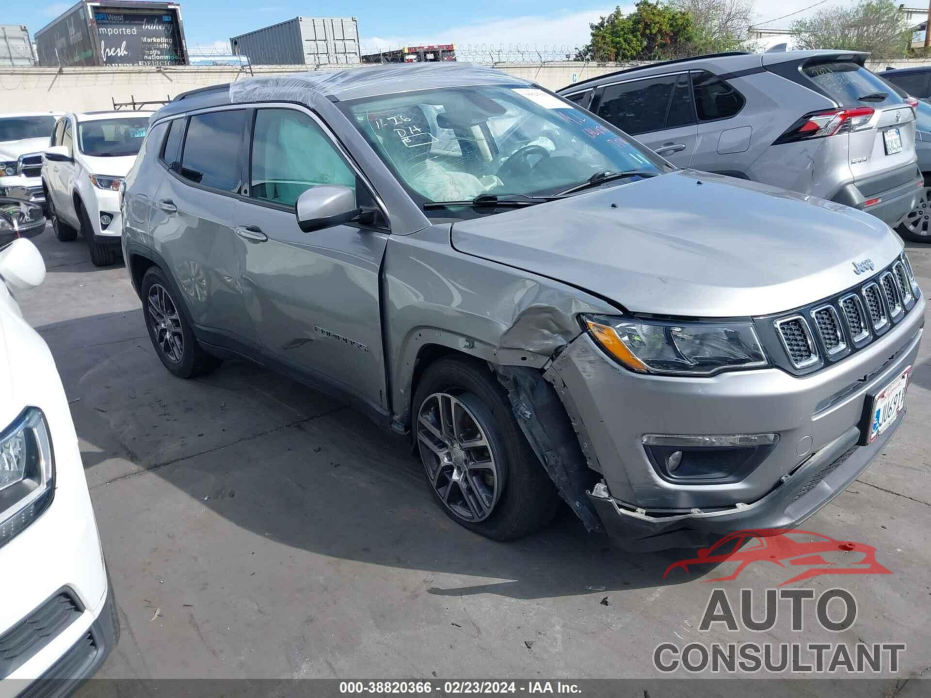 JEEP COMPASS 2019 - 3C4NJCBB2KT730730