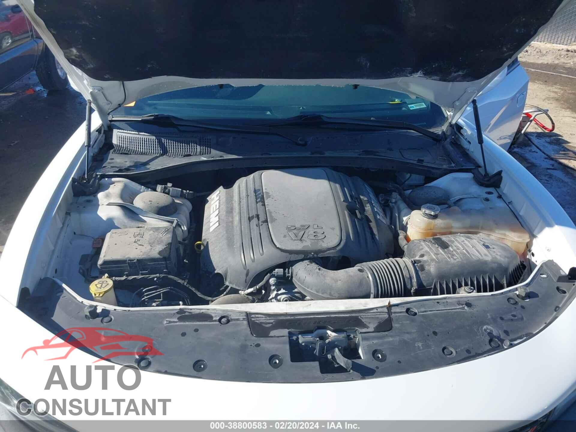 DODGE CHARGER 2018 - 2C3CDXCT7JH331496