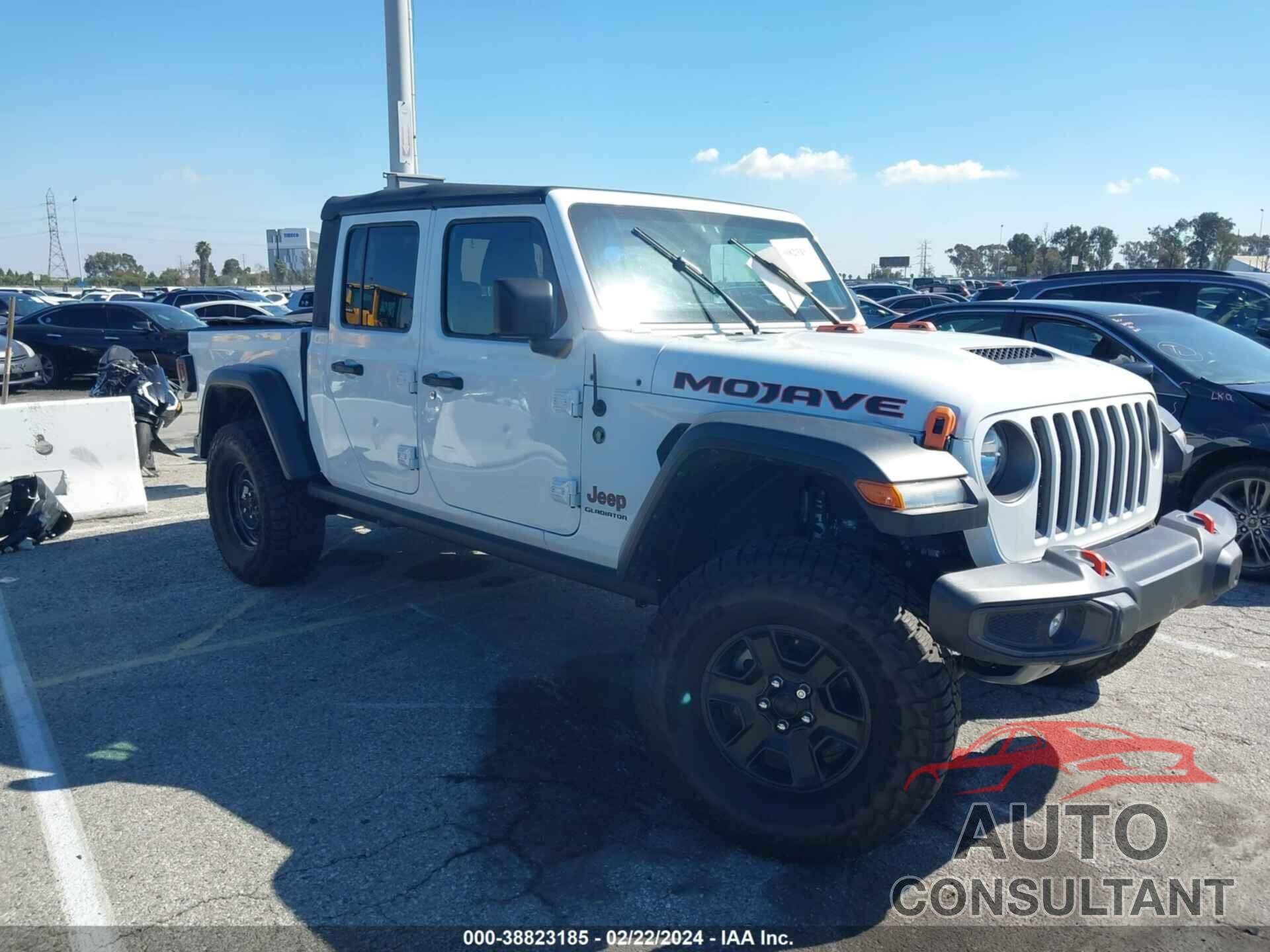 JEEP GLADIATOR 2022 - 1C6JJTEG6NL111237