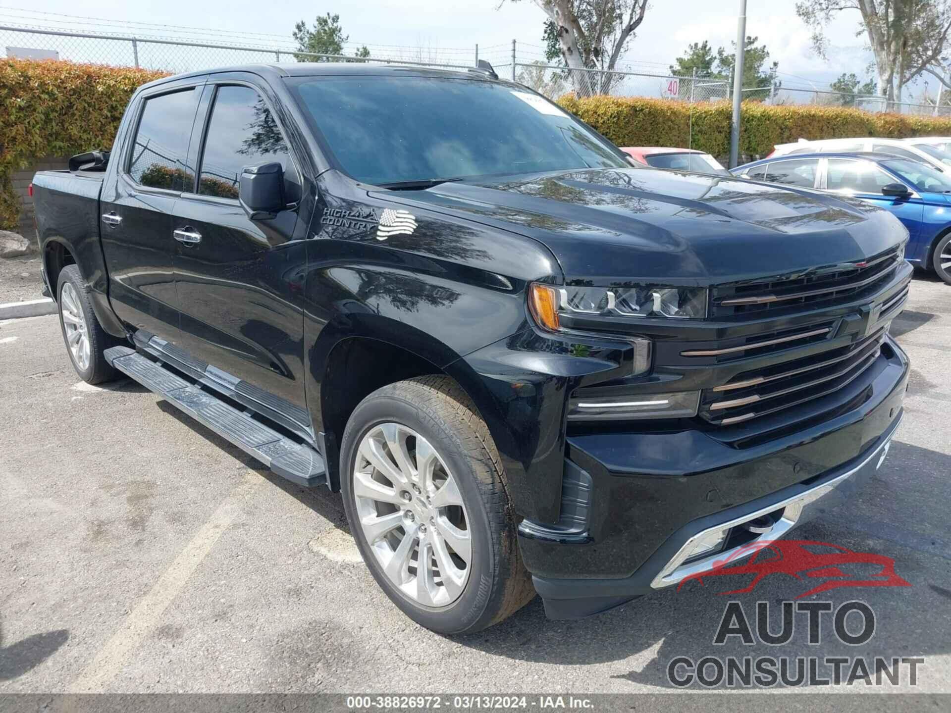 CHEVROLET SILVERADO 1500 2020 - 3GCUYHED7LG114579