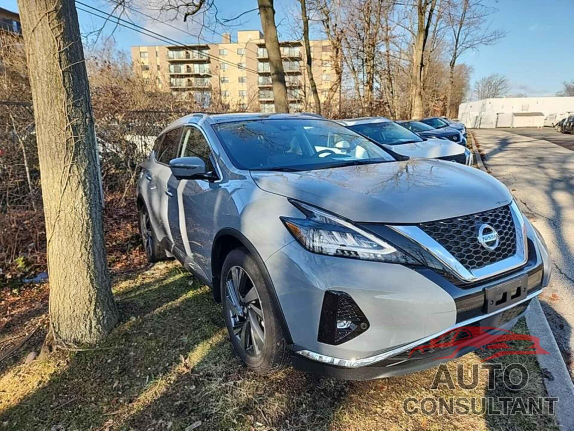 NISSAN MURANO 2022 - 5N1AZ2CS0NC131045