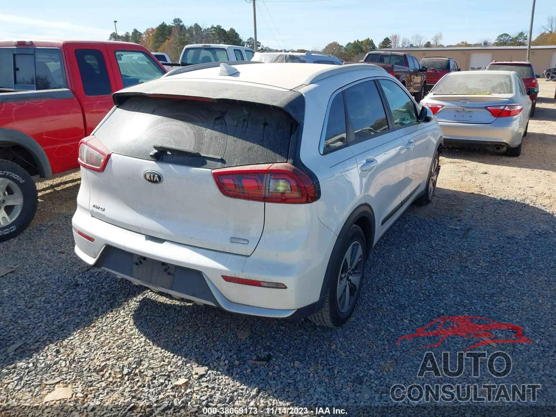 KIA NIRO 2017 - KNDCB3LC3H5066085