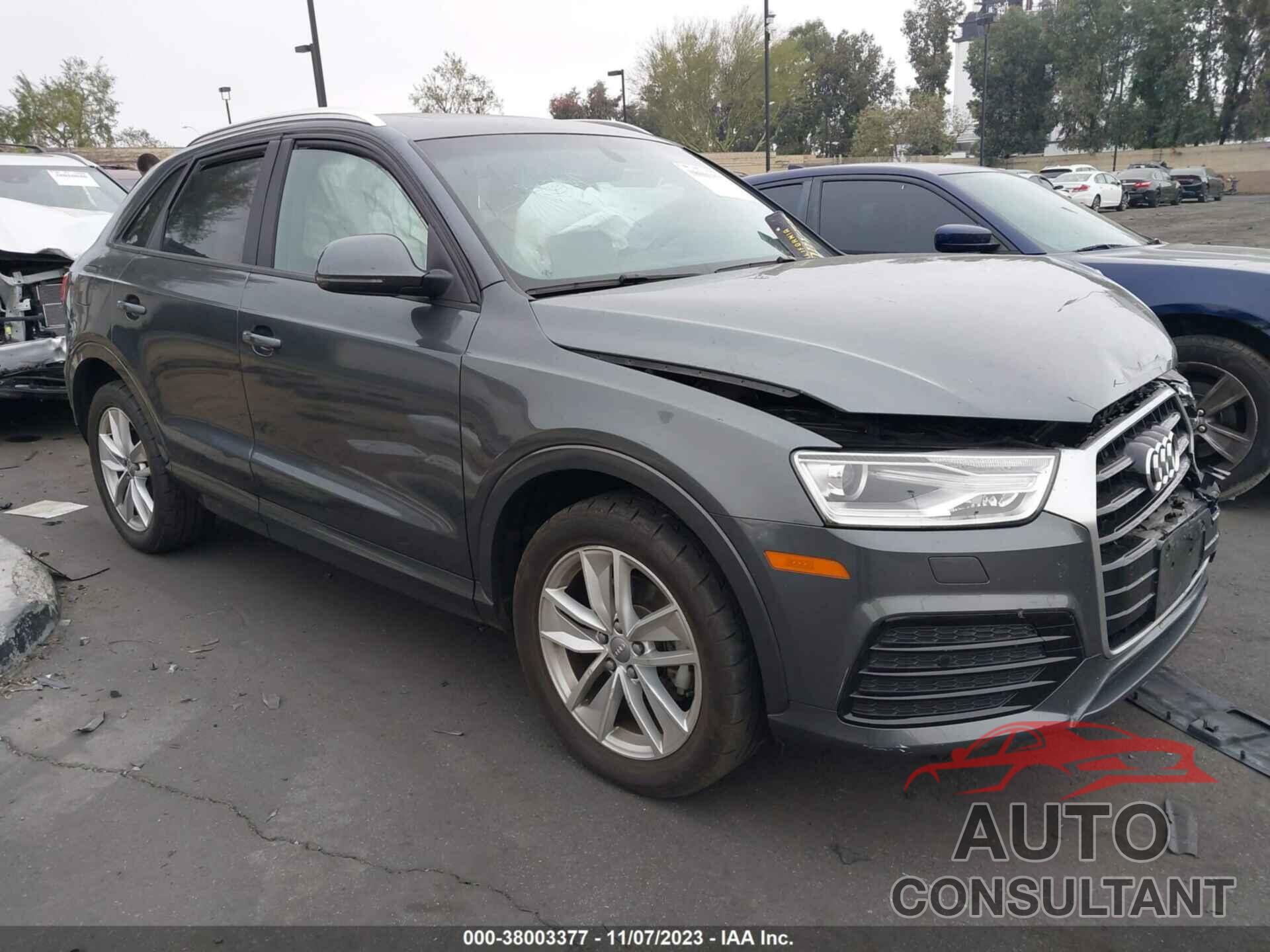 AUDI Q3 2018 - WA1BCCFS4JR008037