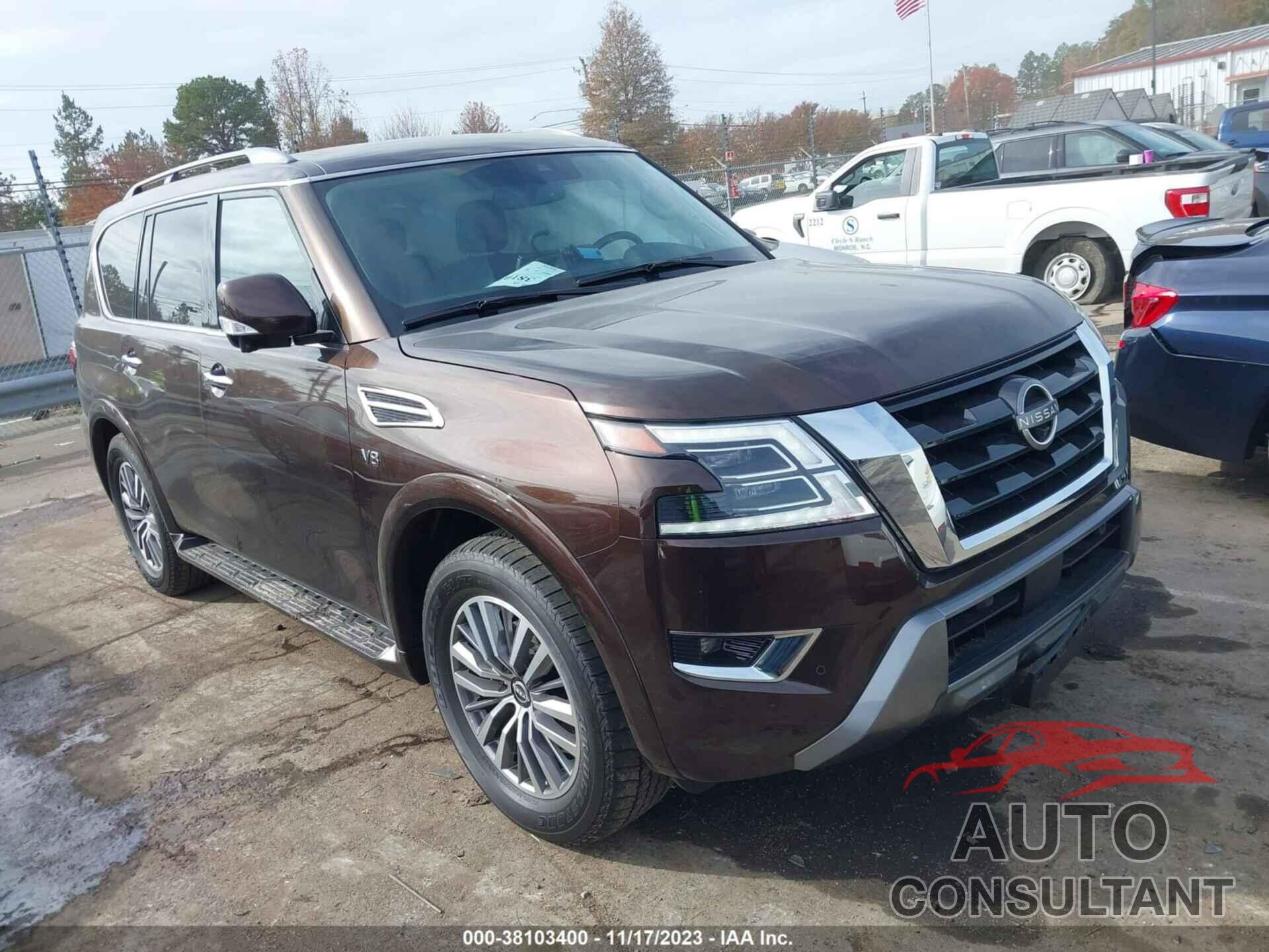 NISSAN ARMADA 2022 - JN8AY2BD8N9677104