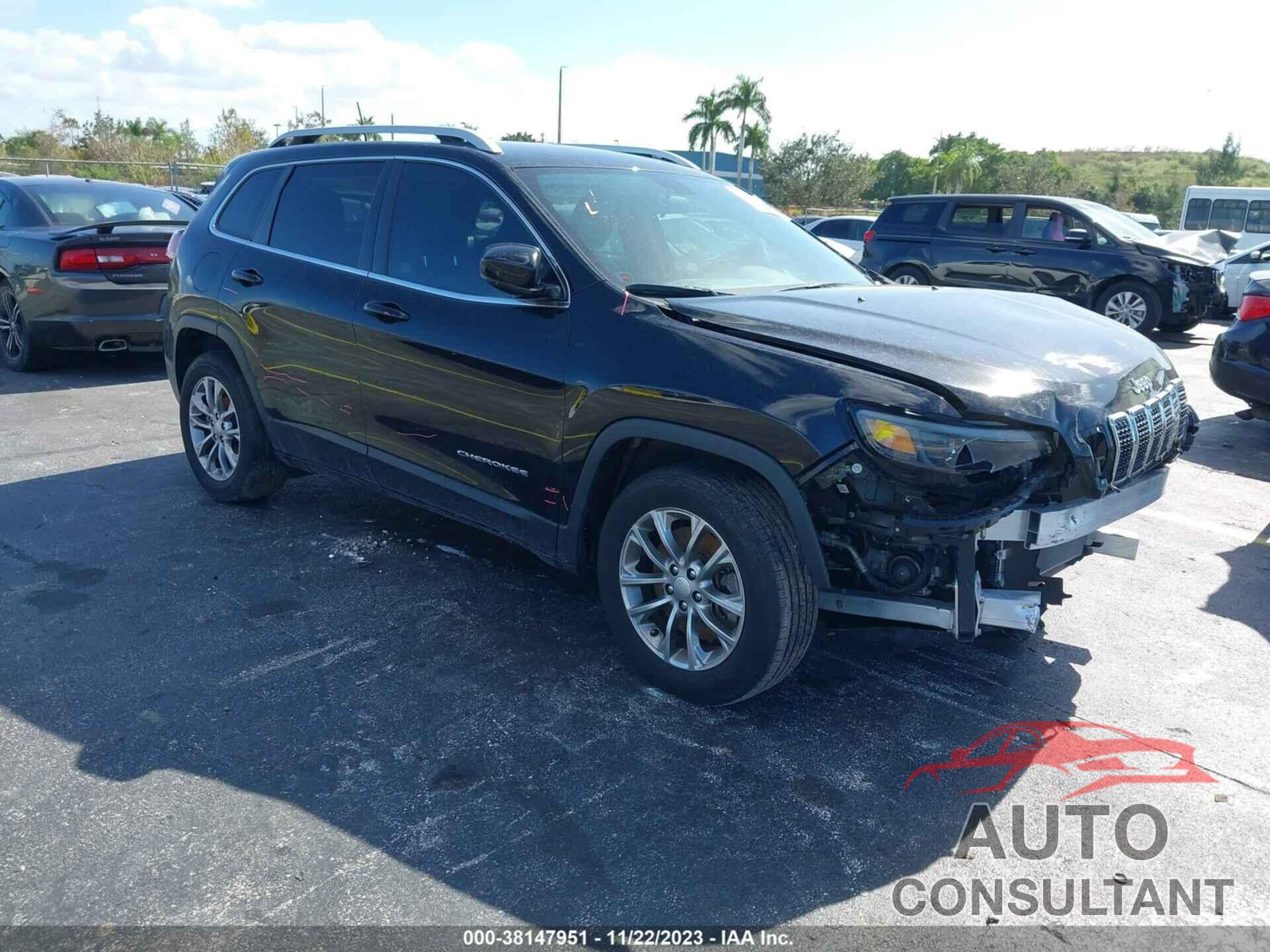 JEEP CHEROKEE 2019 - 1C4PJLLBXKD301154