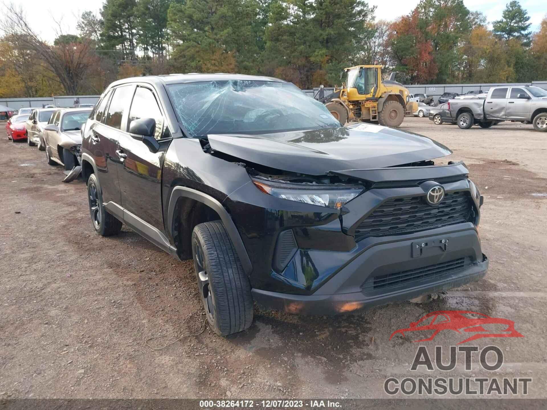 TOYOTA RAV4 2022 - 2T3H1RFV9NC196595