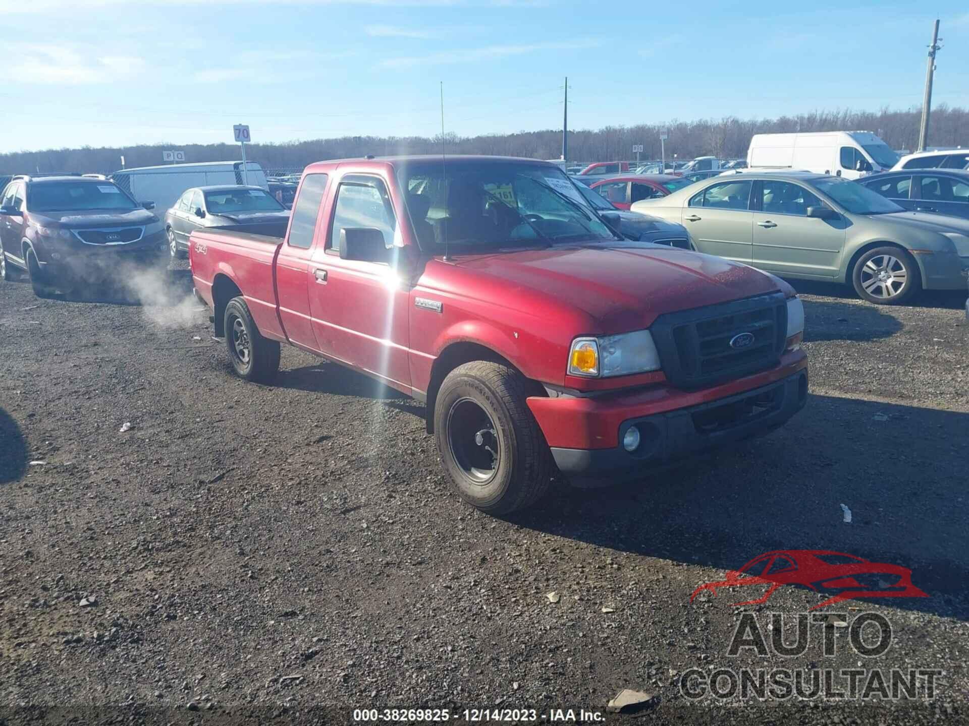 FORD RANGER 2010 - 1FTLR4FEXAPA40723