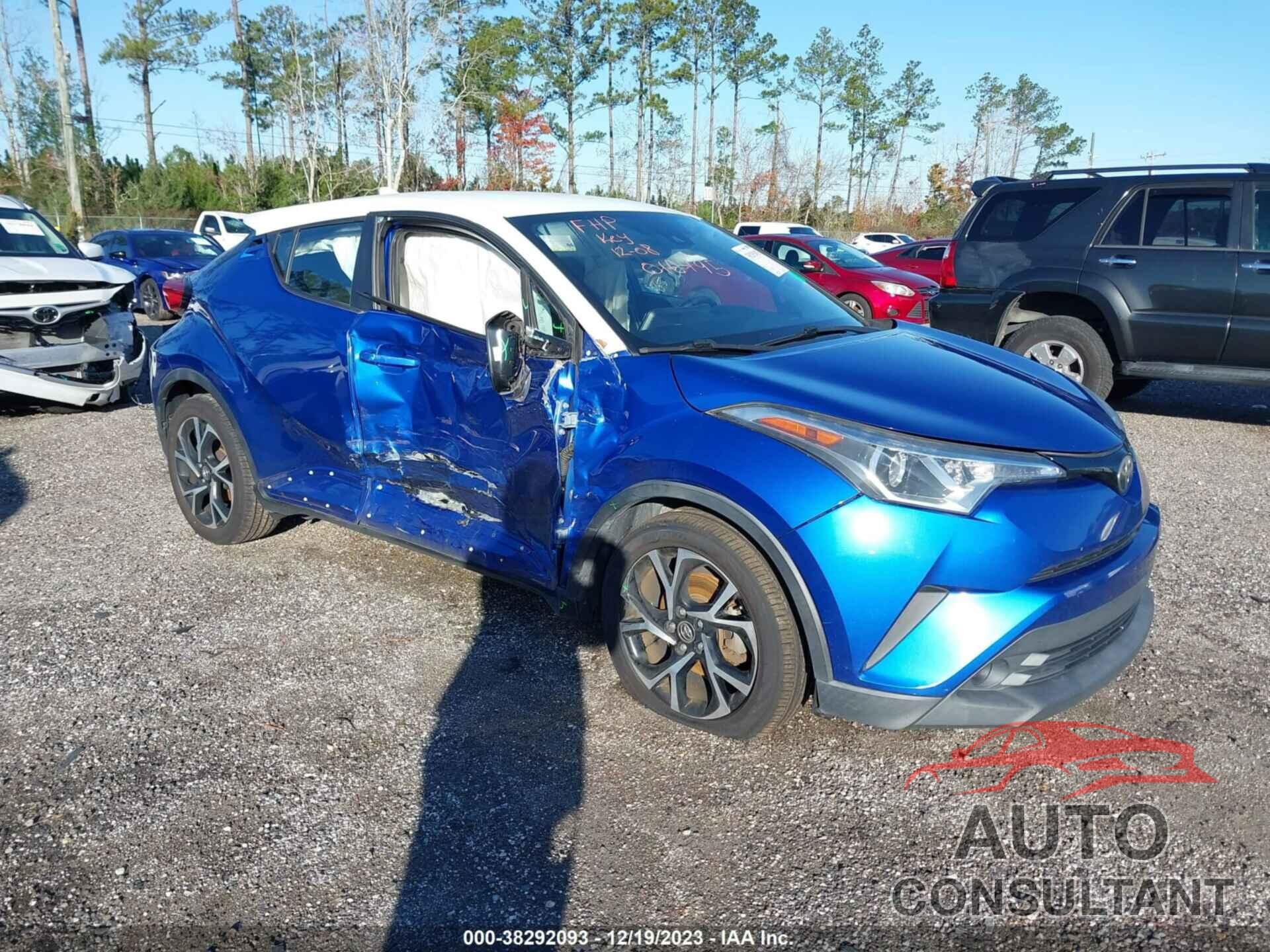 TOYOTA C-HR 2018 - NMTKHMBXXJR016495