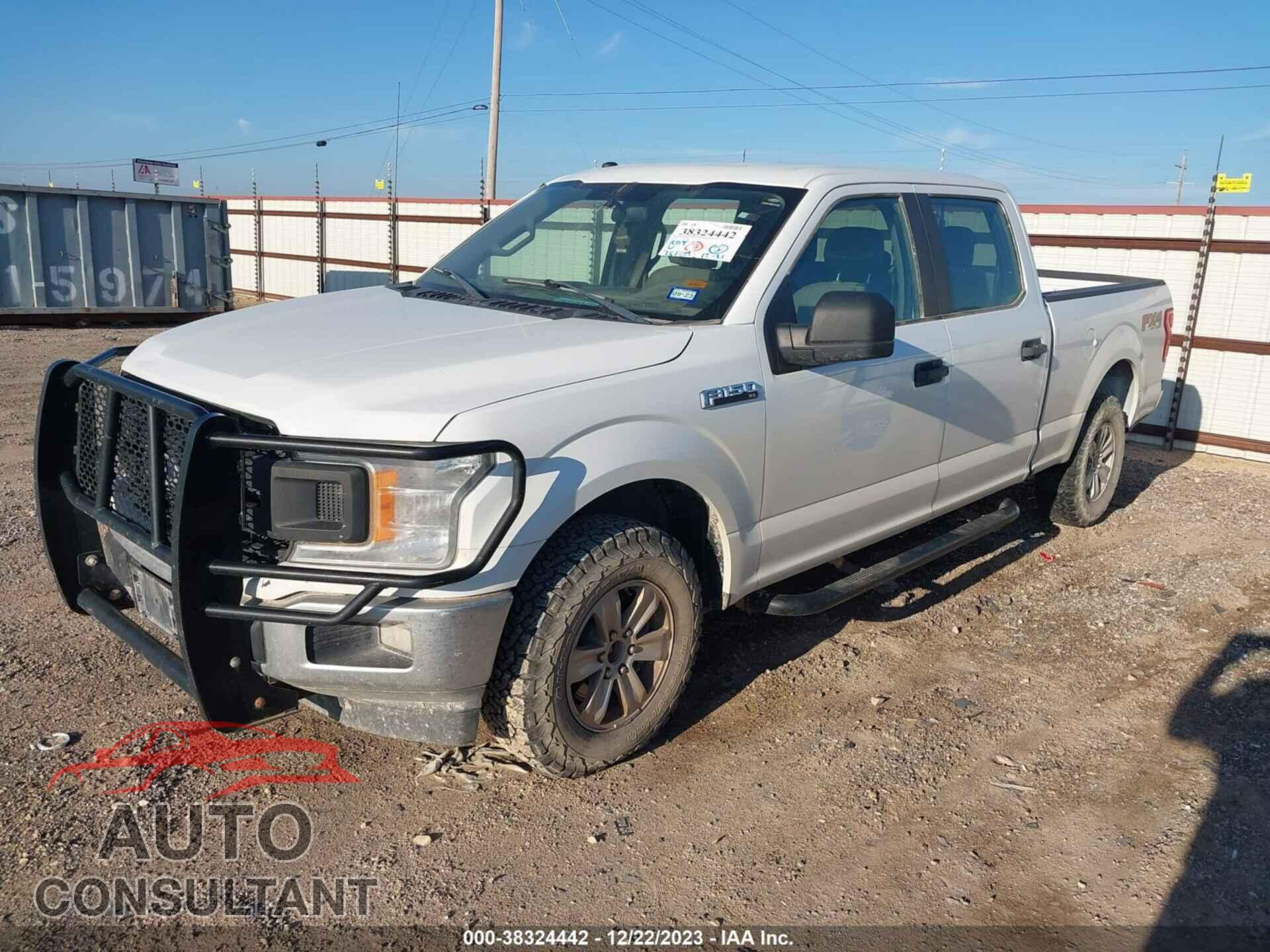 FORD F150 2018 - 1FTFW1E54JFB73473
