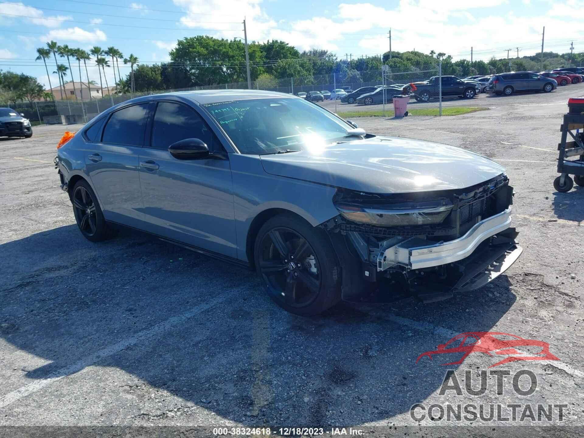 HONDA ACCORD 2023 - 1HGCY2F71PA002979