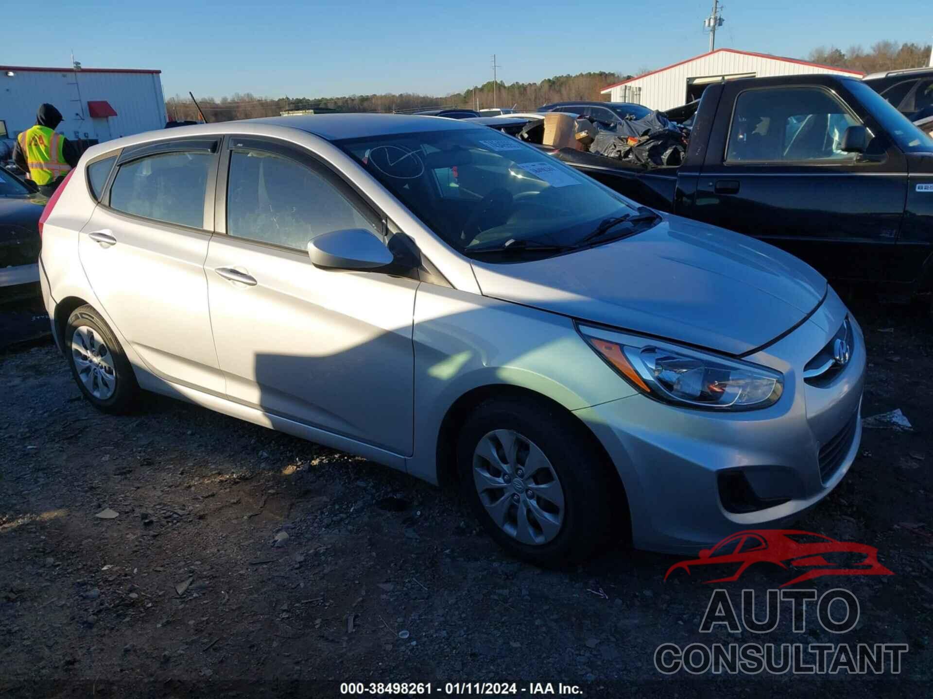 HYUNDAI ACCENT 2016 - KMHCT5AEXGU248041