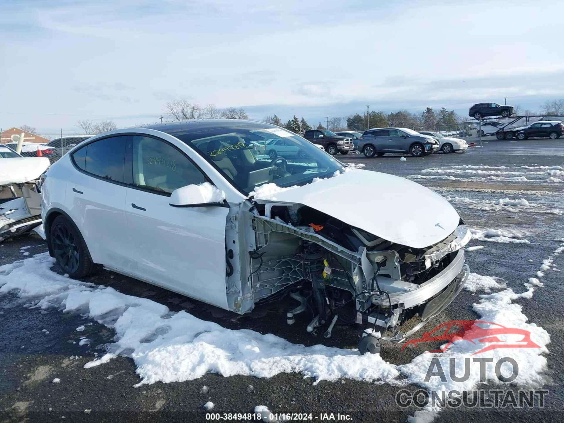 TESLA MODEL Y 2023 - 7SAYGDEEXPA080767