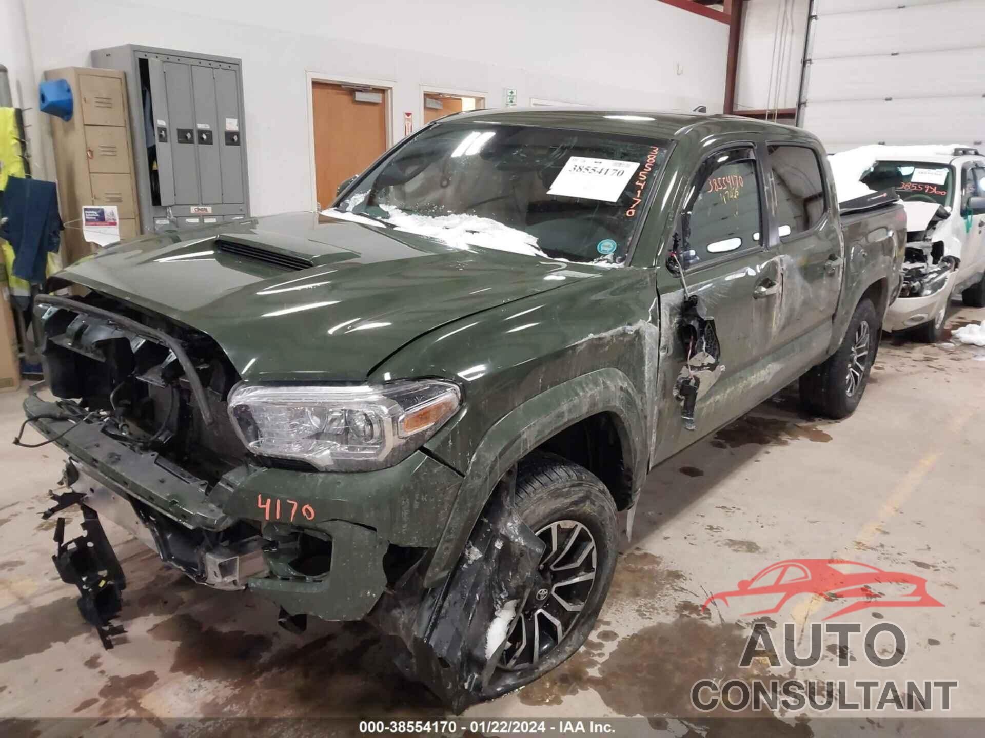 TOYOTA TACOMA 2022 - 3TMCZ5AN0NM519662