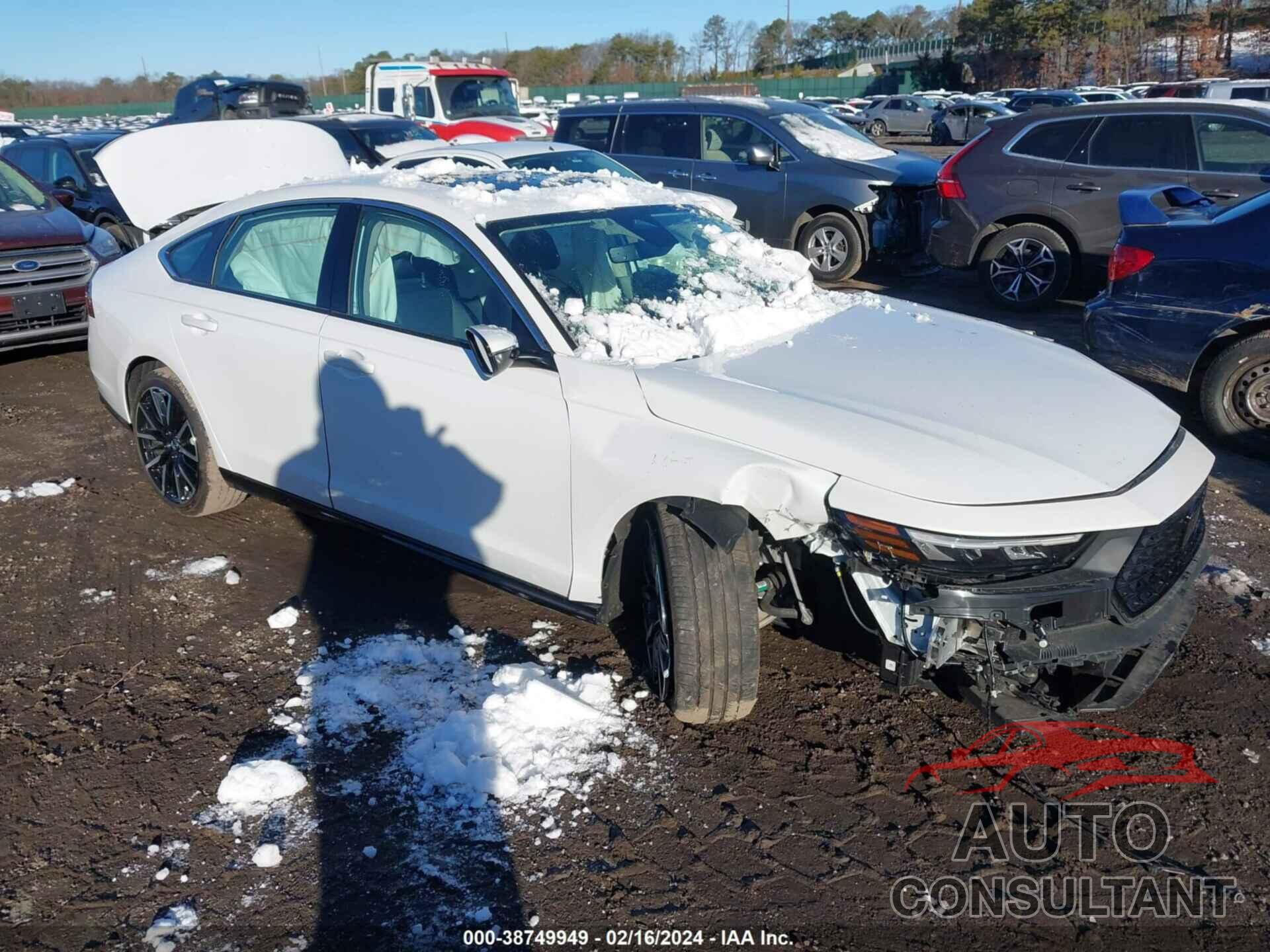 HONDA ACCORD 2023 - 1HGCY2F89PA015200