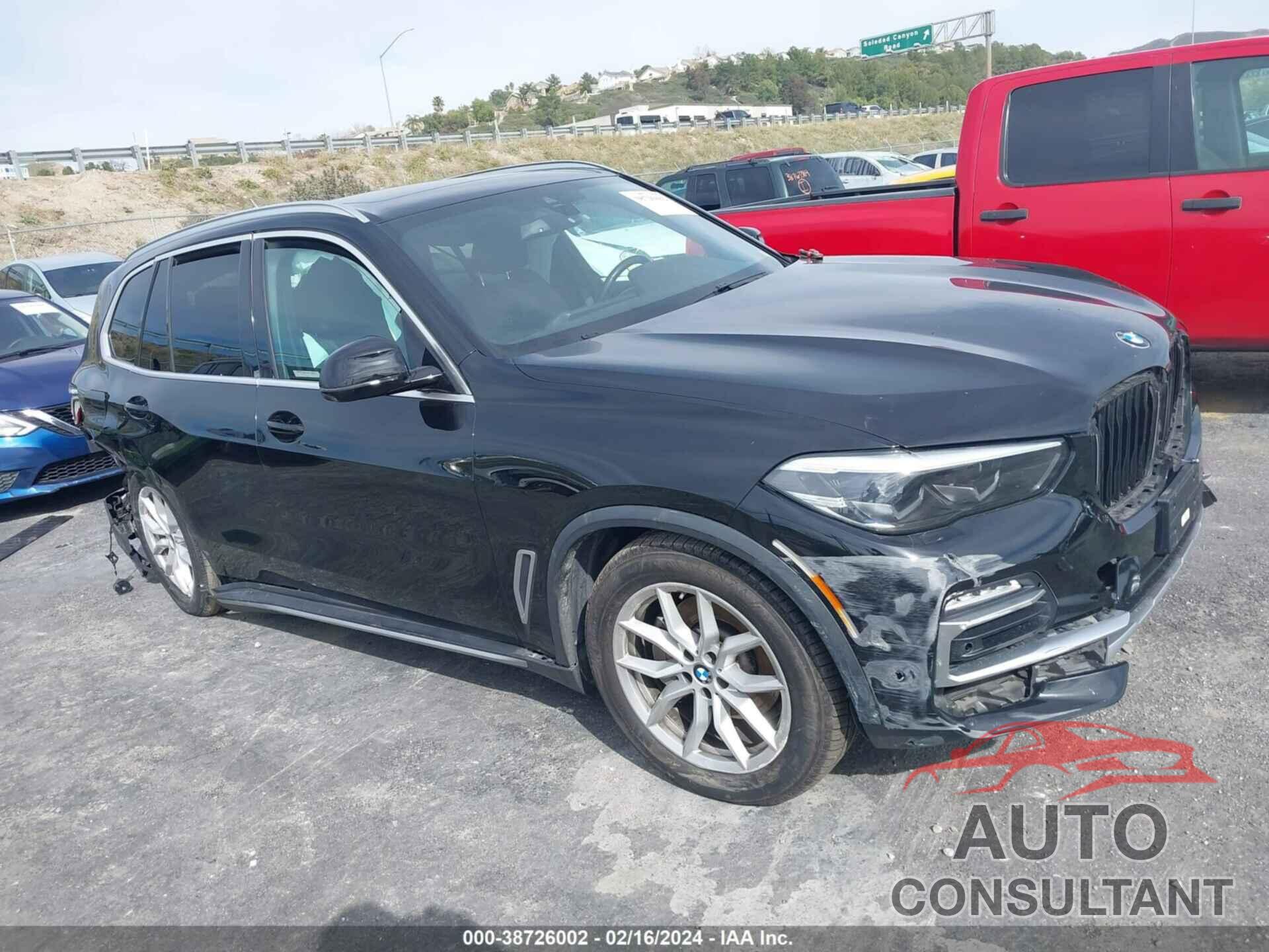 BMW X5 2019 - 5UXCR6C50KLL62813