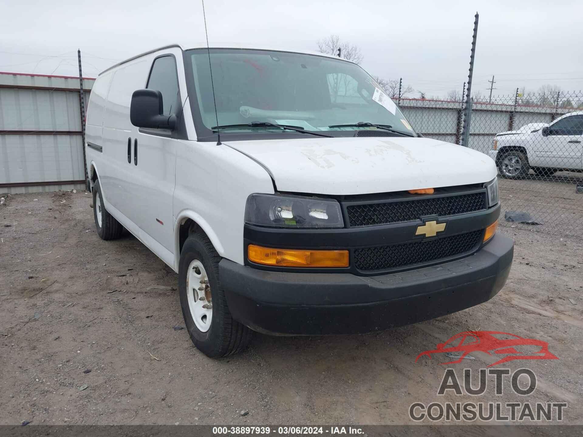 CHEVROLET EXPRESS 2500 2019 - 1GCWGAF17K1371407