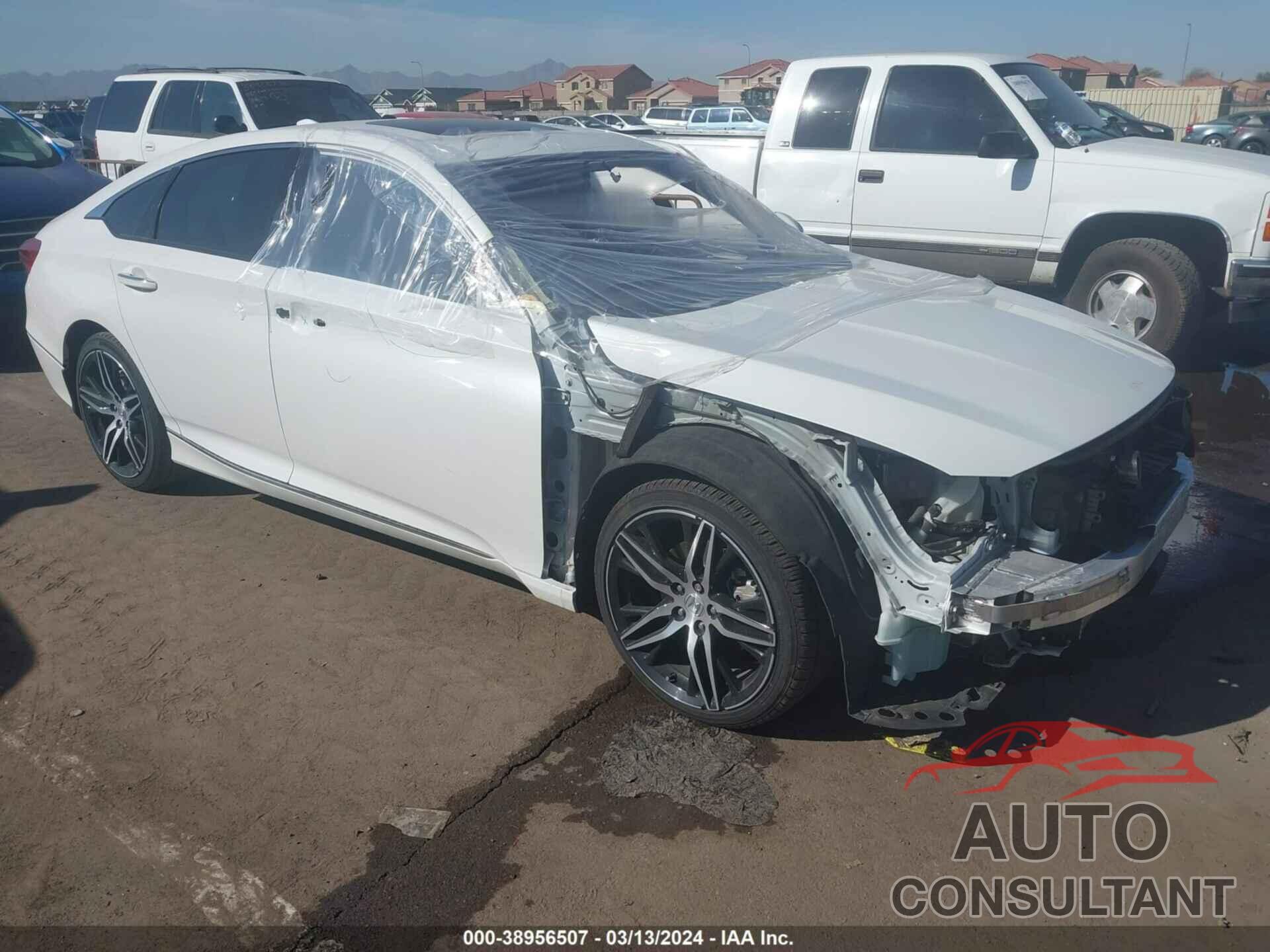 HONDA ACCORD 2021 - 1HGCV2F90MA006804