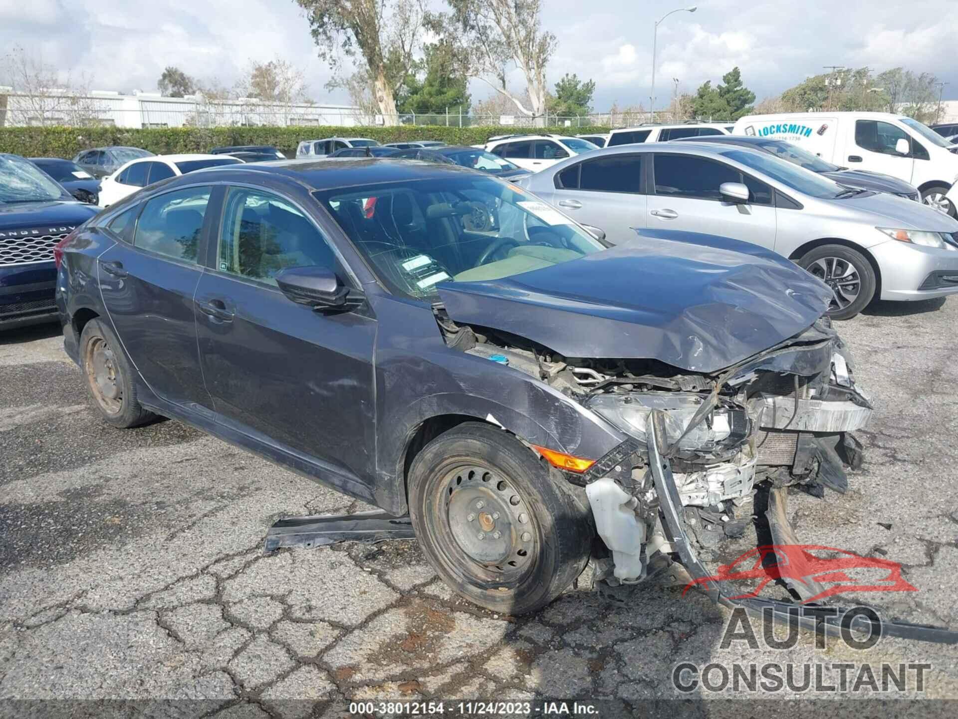 HONDA CIVIC 2018 - 2HGFC2E58JH522343