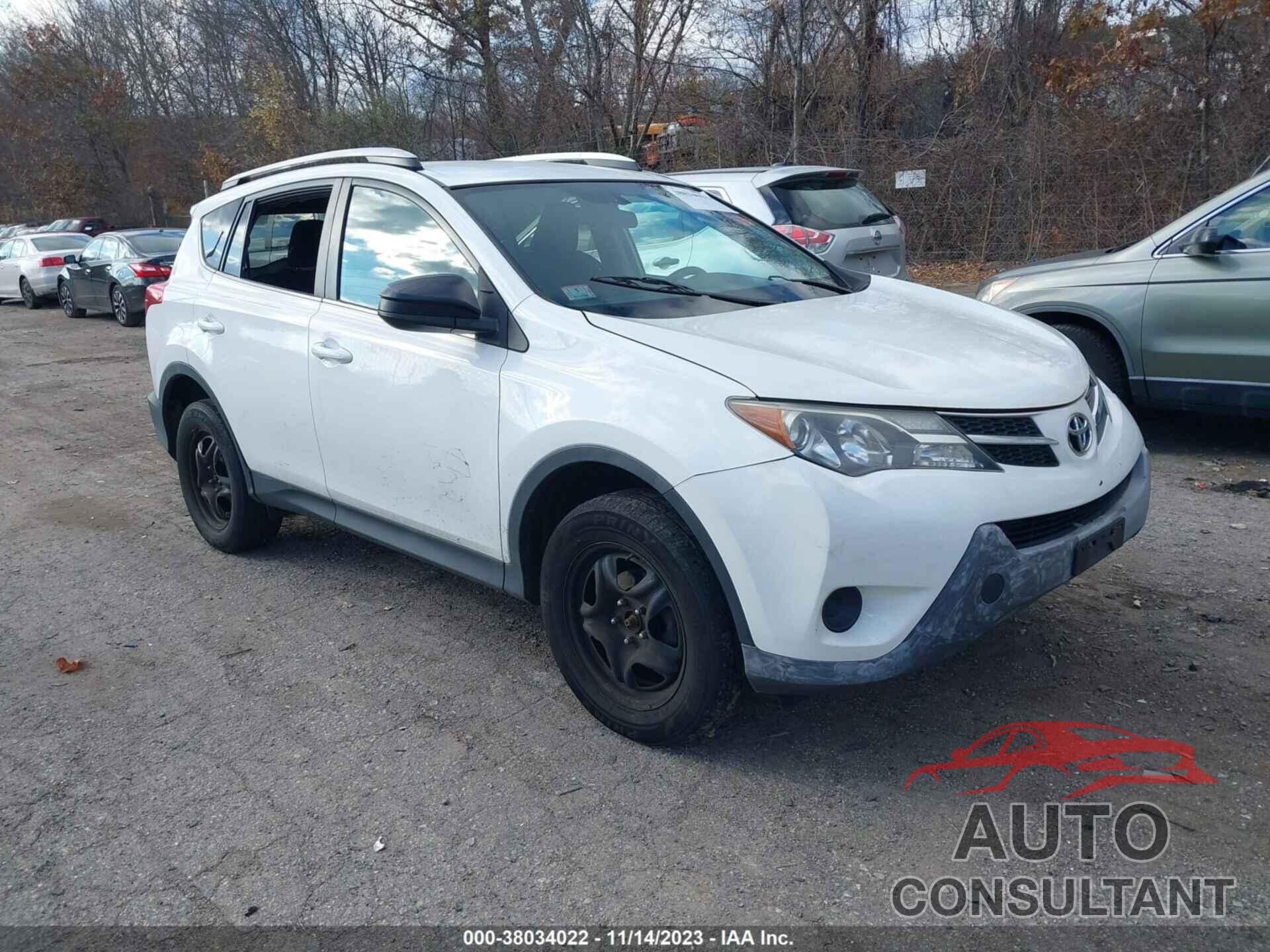 TOYOTA RAV4 2015 - 2T3BFREV3FW297639