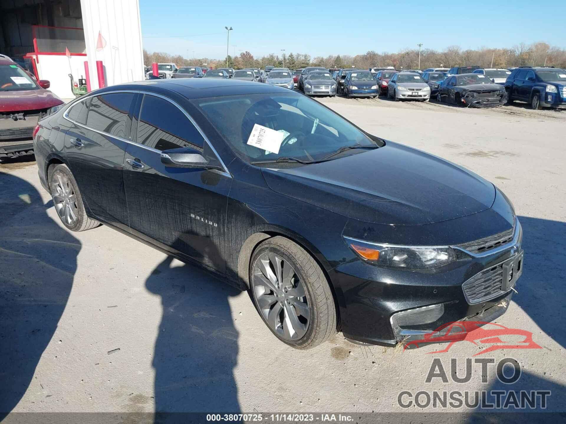 CHEVROLET MALIBU 2017 - 1G1ZH5SXXHF262035