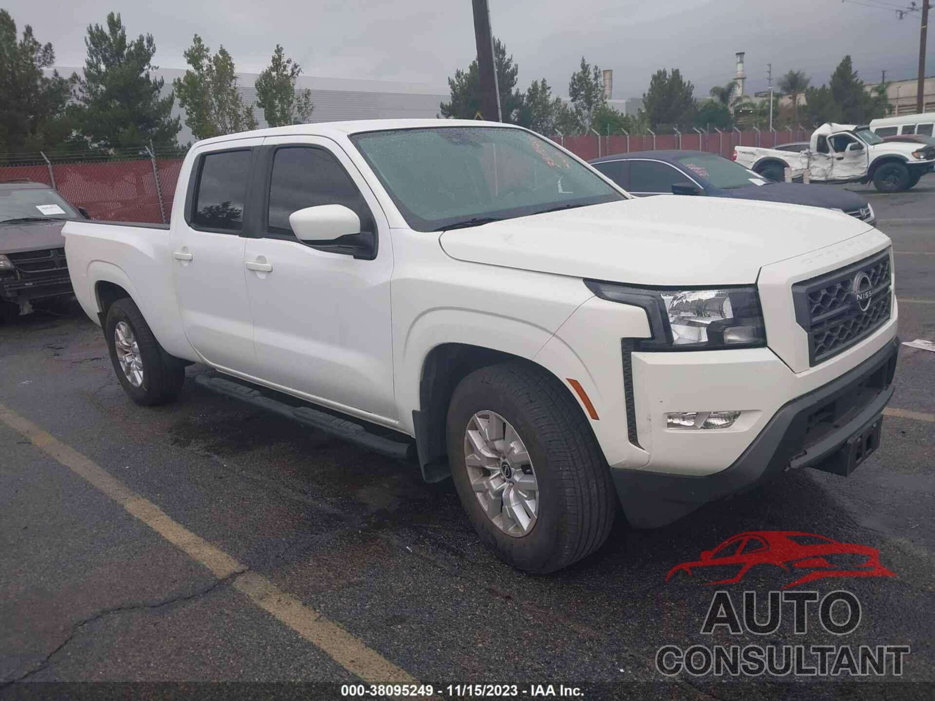 NISSAN FRONTIER 2022 - 1N6ED1FJ9NN656639
