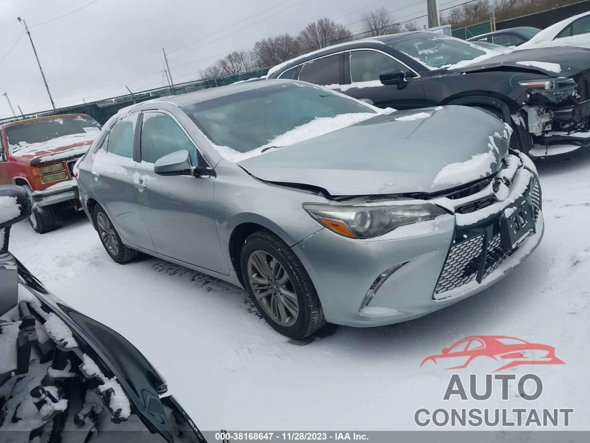 TOYOTA CAMRY 2016 - 4T1BF1FK3GU258887