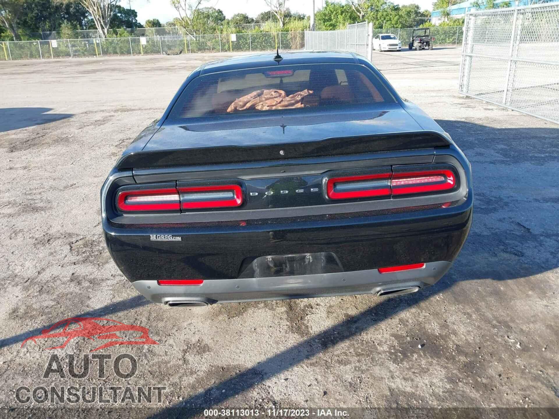 DODGE CHALLENGER 2017 - 2C3CDZAG1HH501752