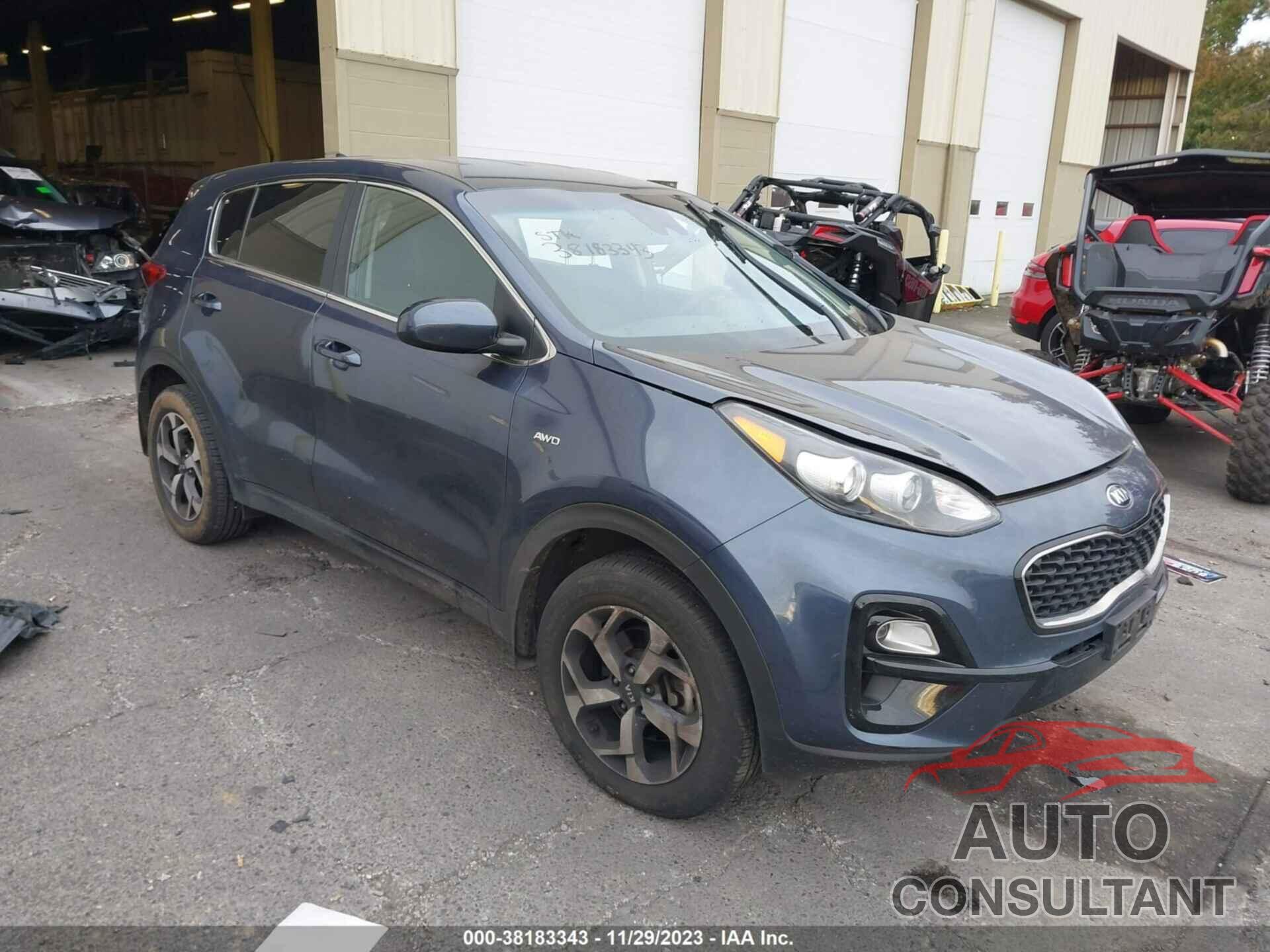 KIA SPORTAGE 2020 - KNDPMCAC2L7809718