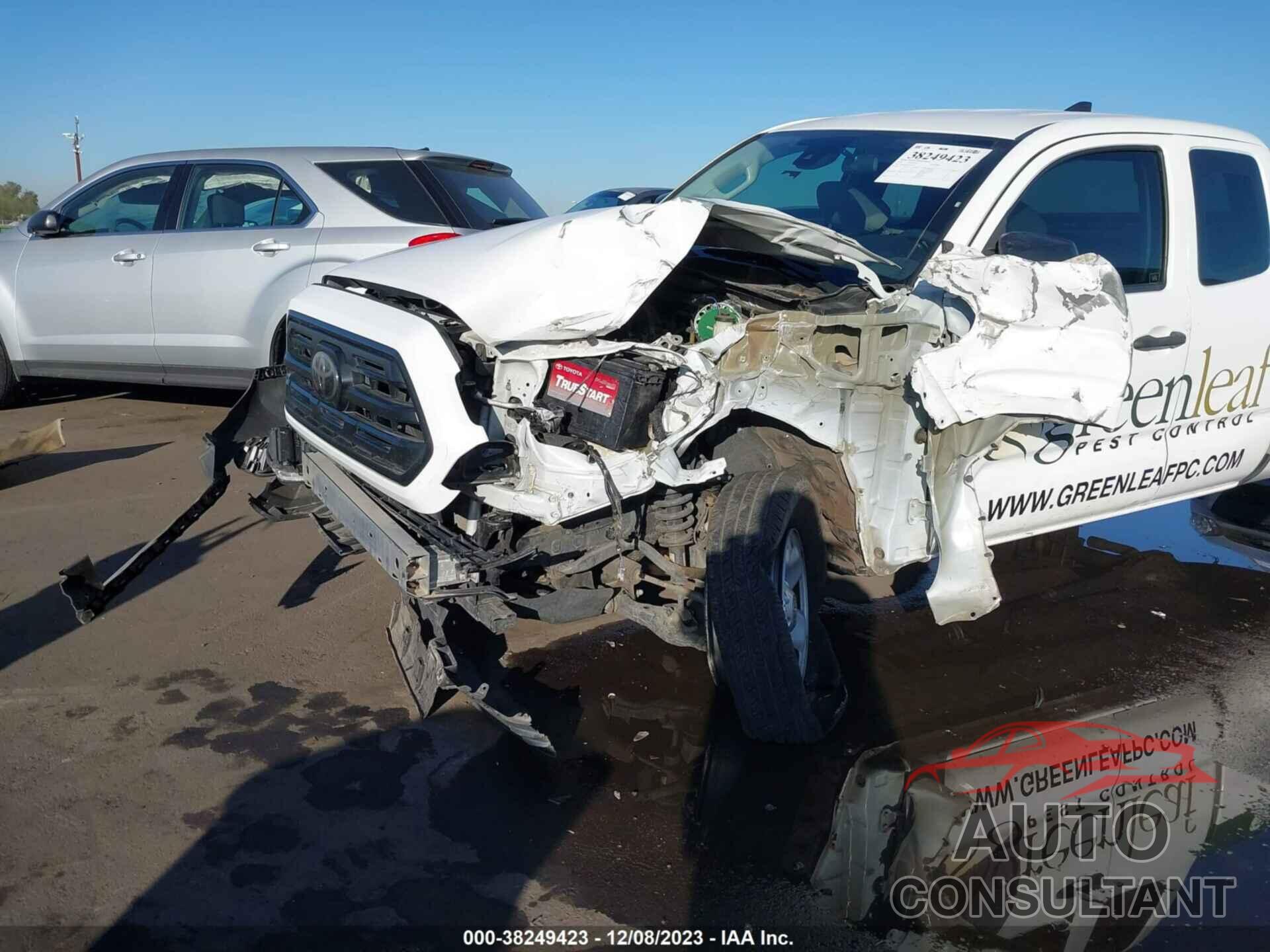 TOYOTA TACOMA 2018 - 5TFRX5GN9JX115979