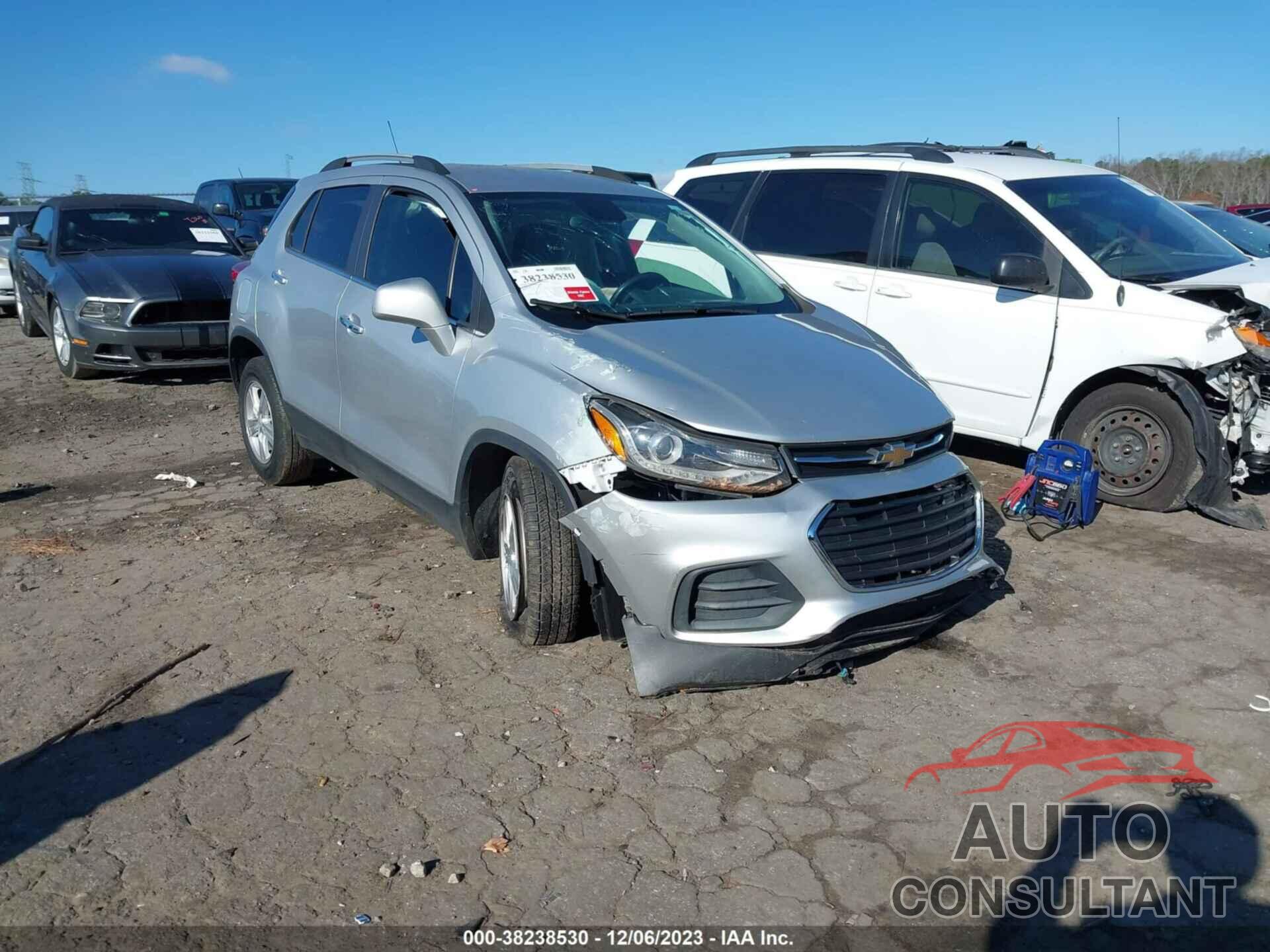 CHEVROLET TRAX 2020 - KL7CJLSB0LB016439