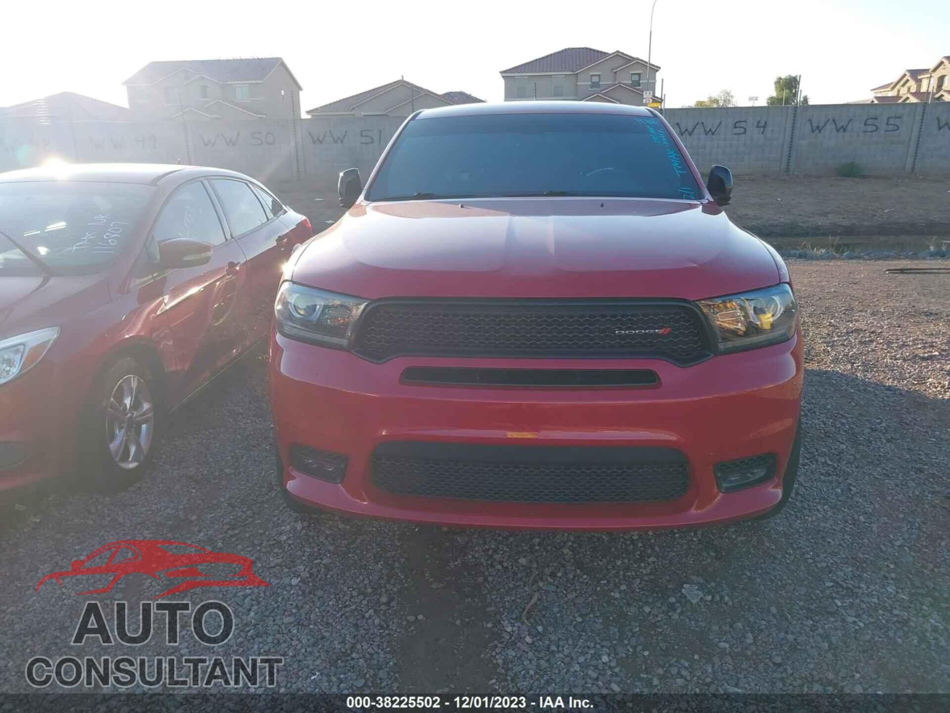 DODGE DURANGO 2019 - 1C4RDJDG4KC733968