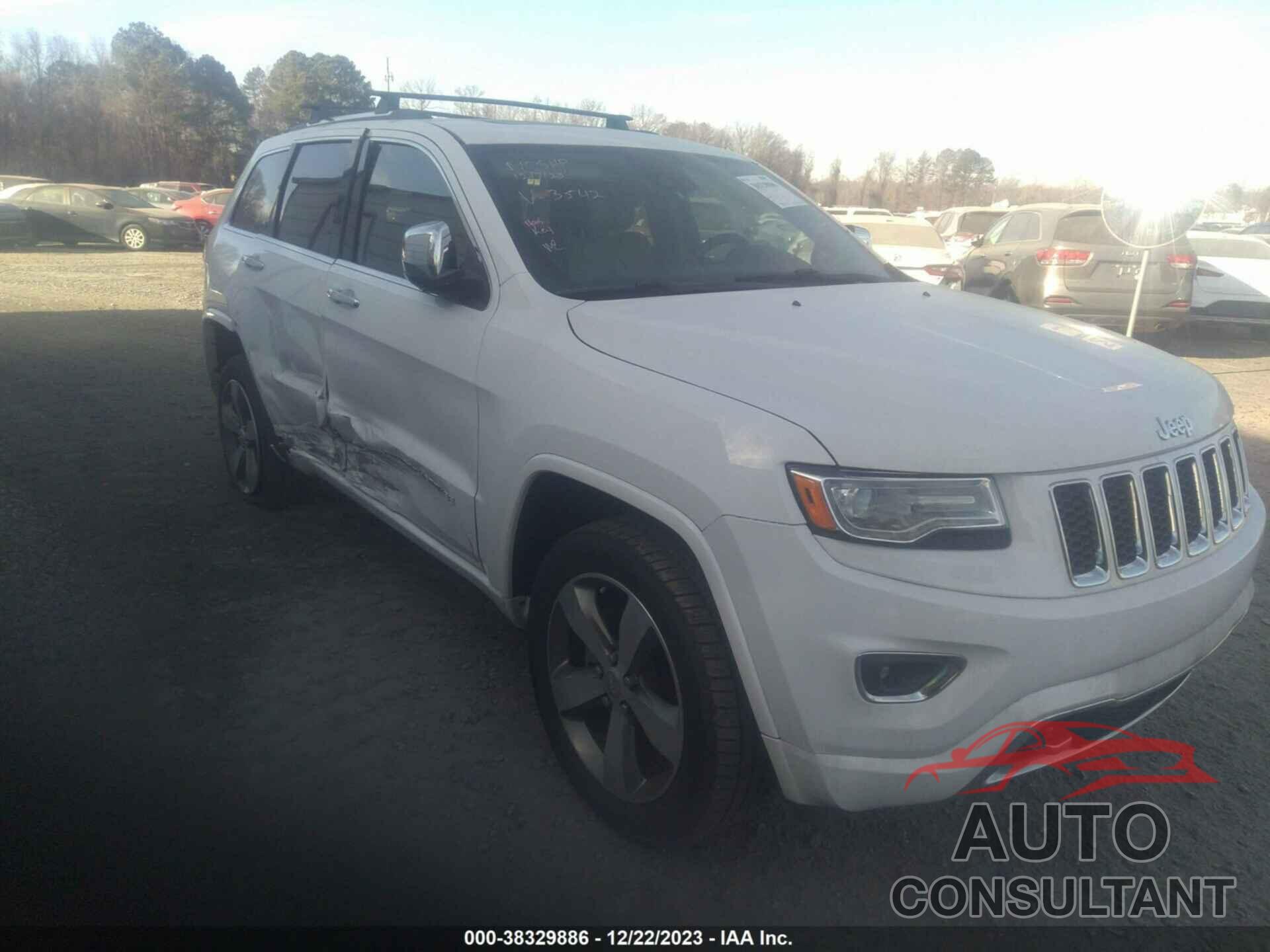 JEEP GRAND CHEROKEE 2016 - 1C4RJFCG7GC383542