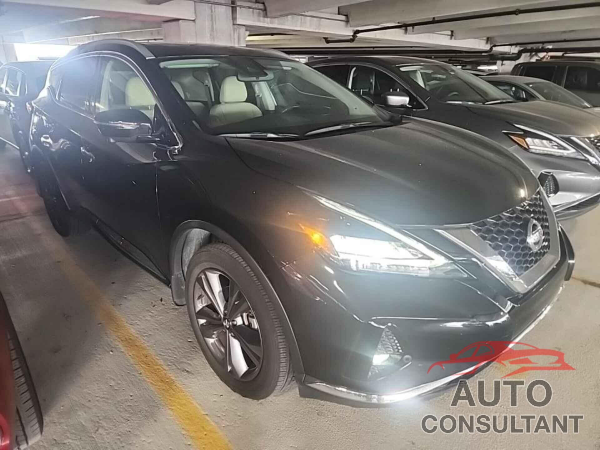 NISSAN MURANO 2022 - 5N1AZ2DS1NC112857