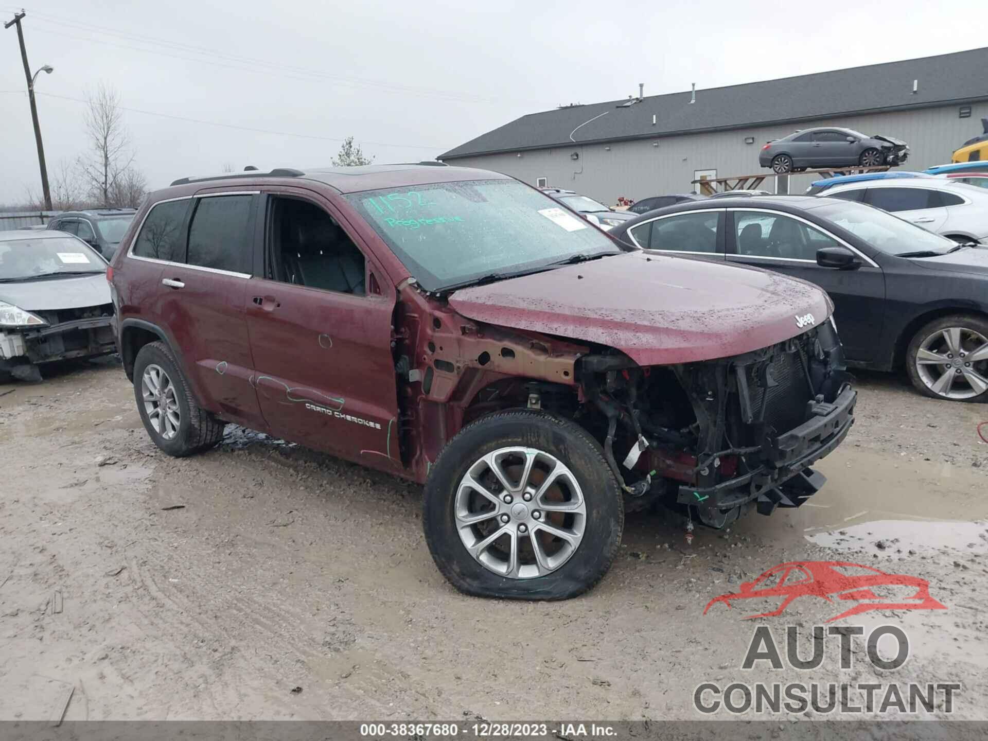 JEEP GRAND CHEROKEE 2016 - 1C4RJFBG4GC388103