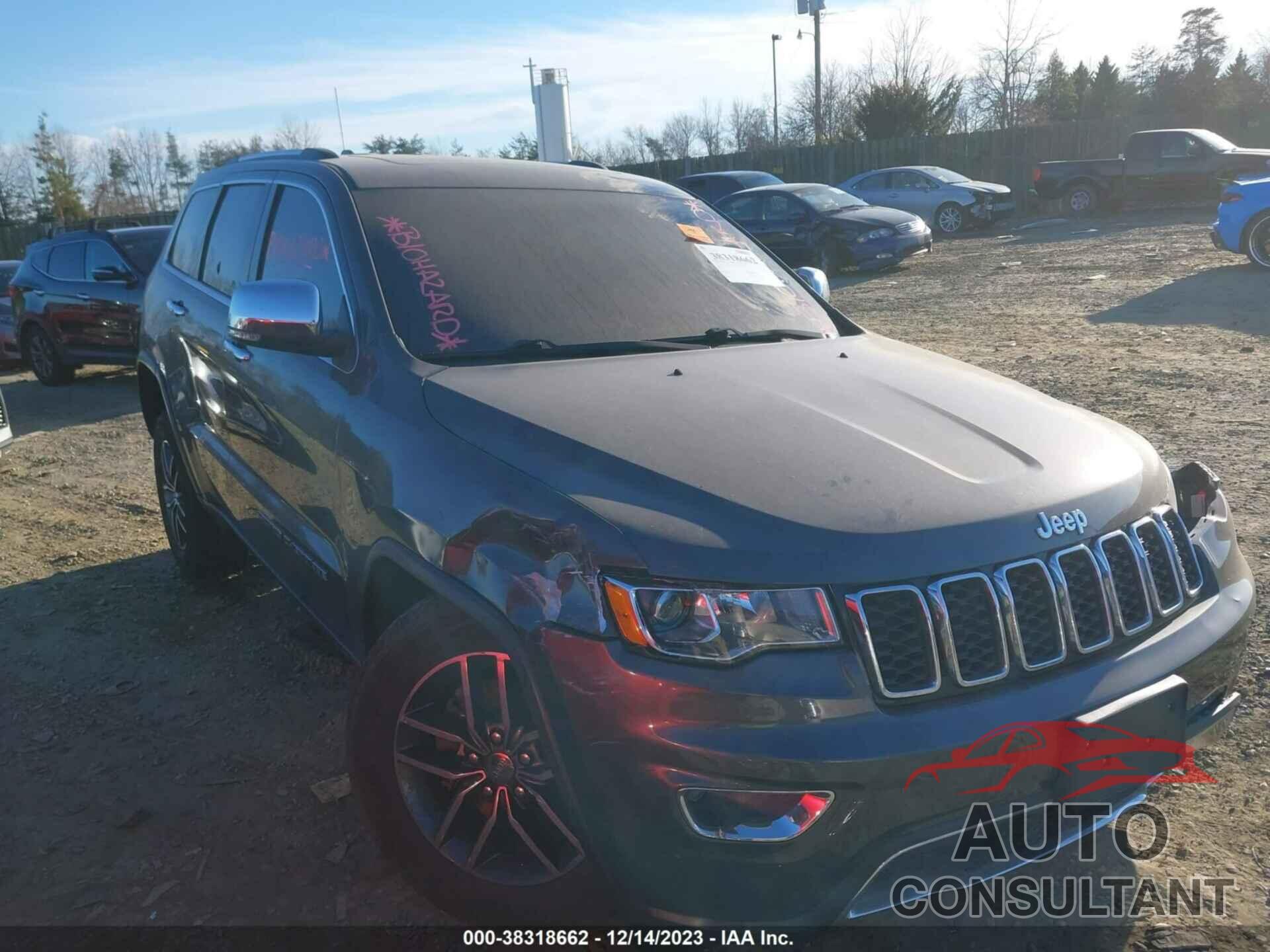 JEEP GRAND CHEROKEE 2017 - 1C4RJFBG8HC743632