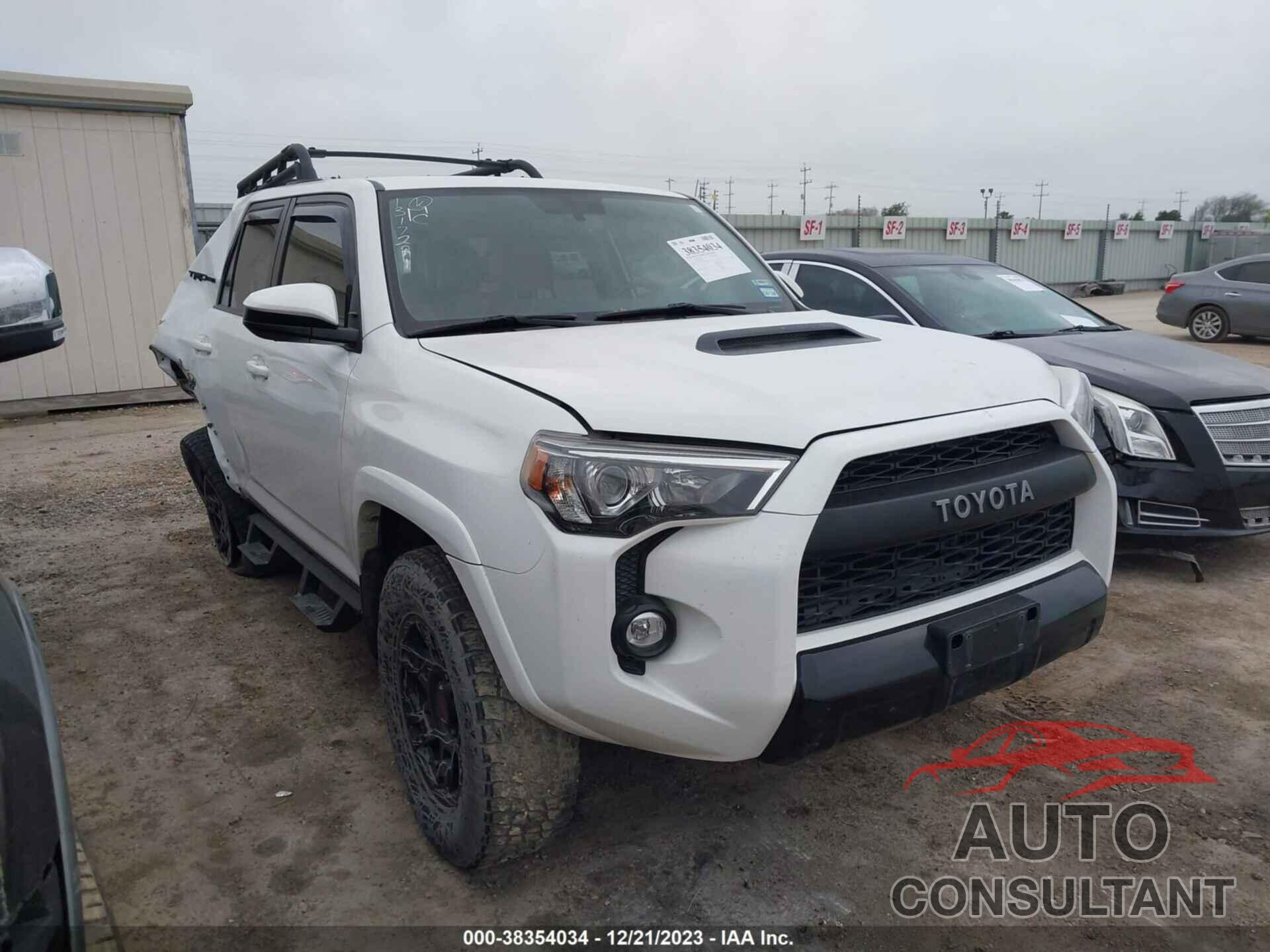 TOYOTA 4RUNNER 2019 - JTEBU5JR7K5729380