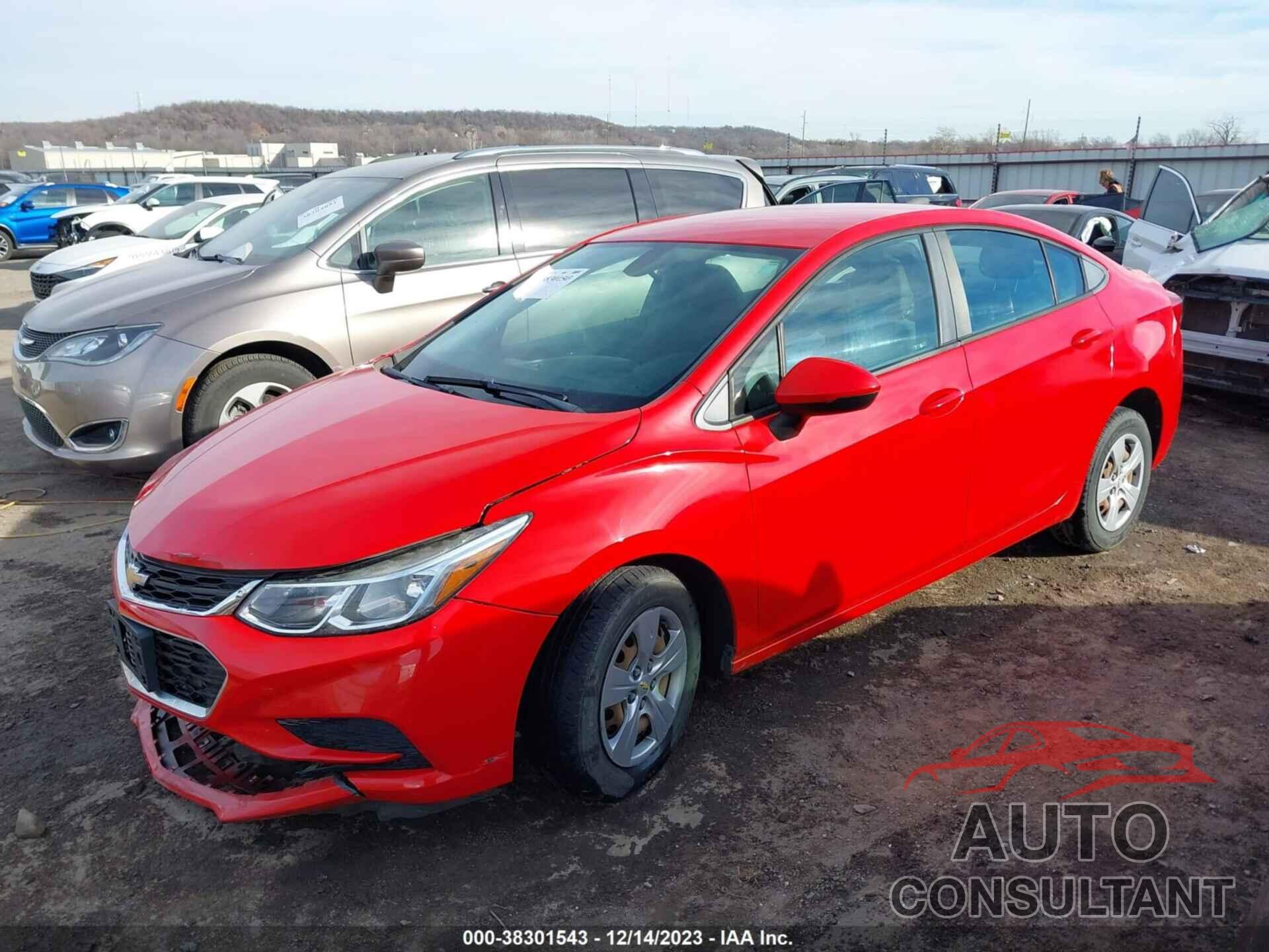 CHEVROLET CRUZE 2017 - 1G1BC5SM5H7147312