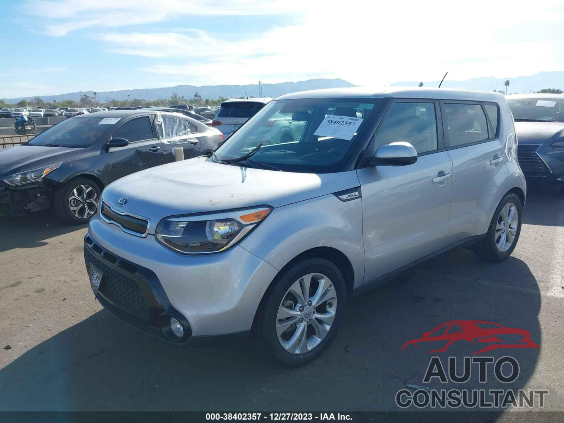 KIA SOUL 2016 - KNDJP3A53G7869589