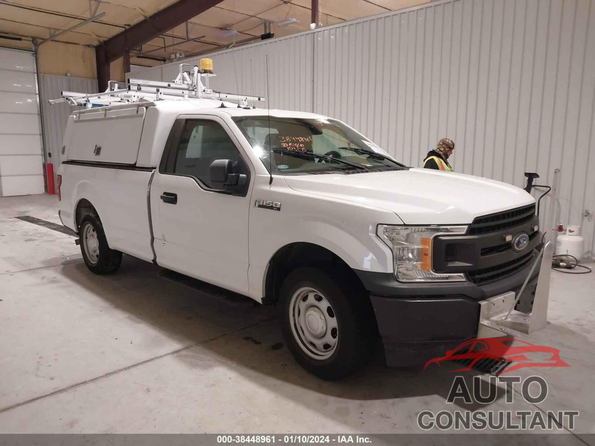 FORD F-150 2018 - 1FTNF1C58JKE87522