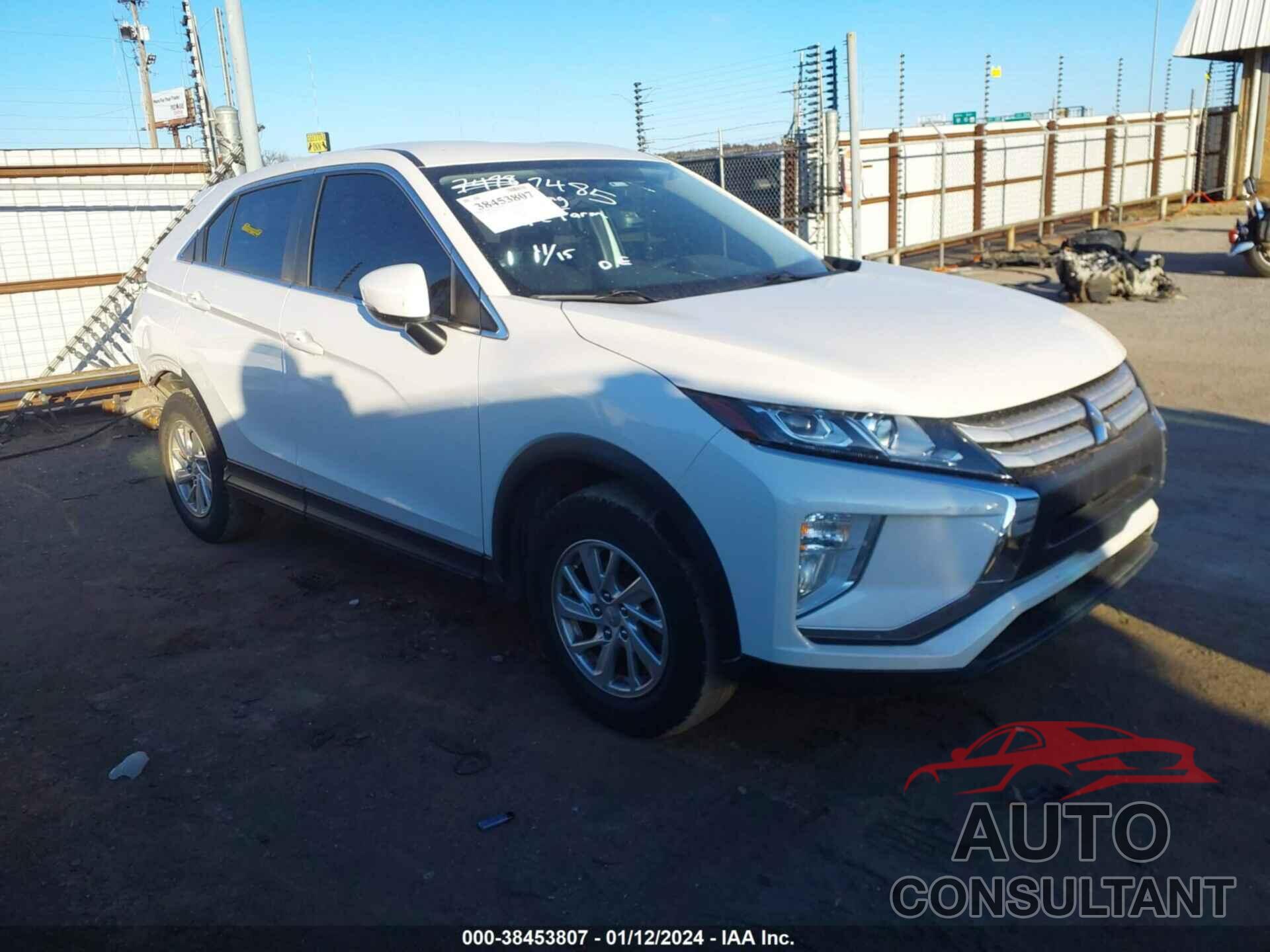 MITSUBISHI ECLIPSE CROSS 2018 - JA4AS3AA6JZ061920