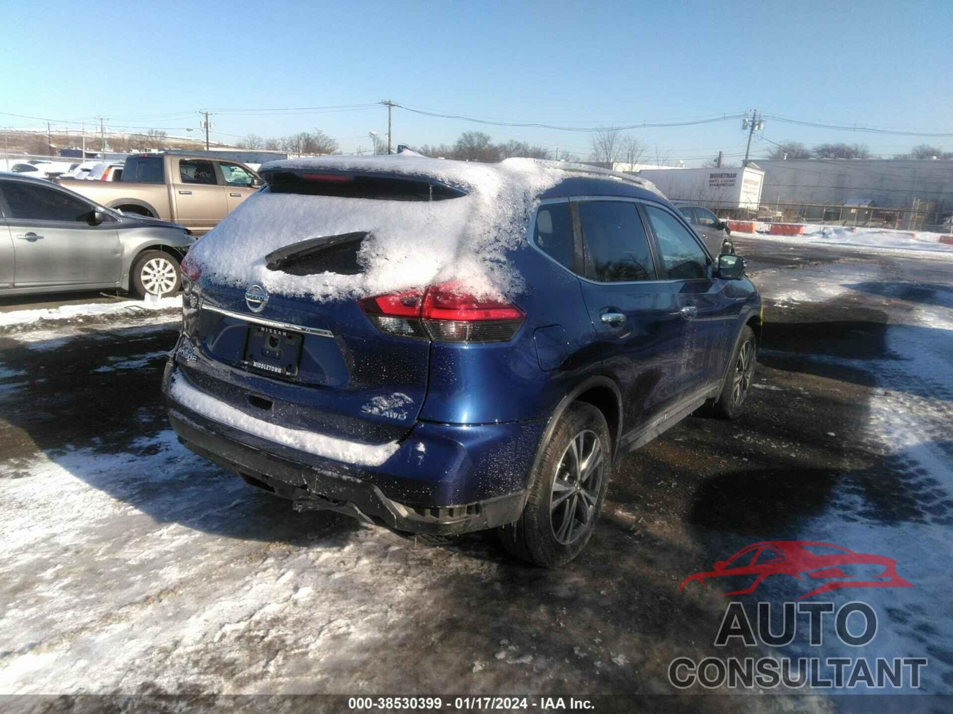 NISSAN ROGUE 2017 - JN8AT2MVXHW002848