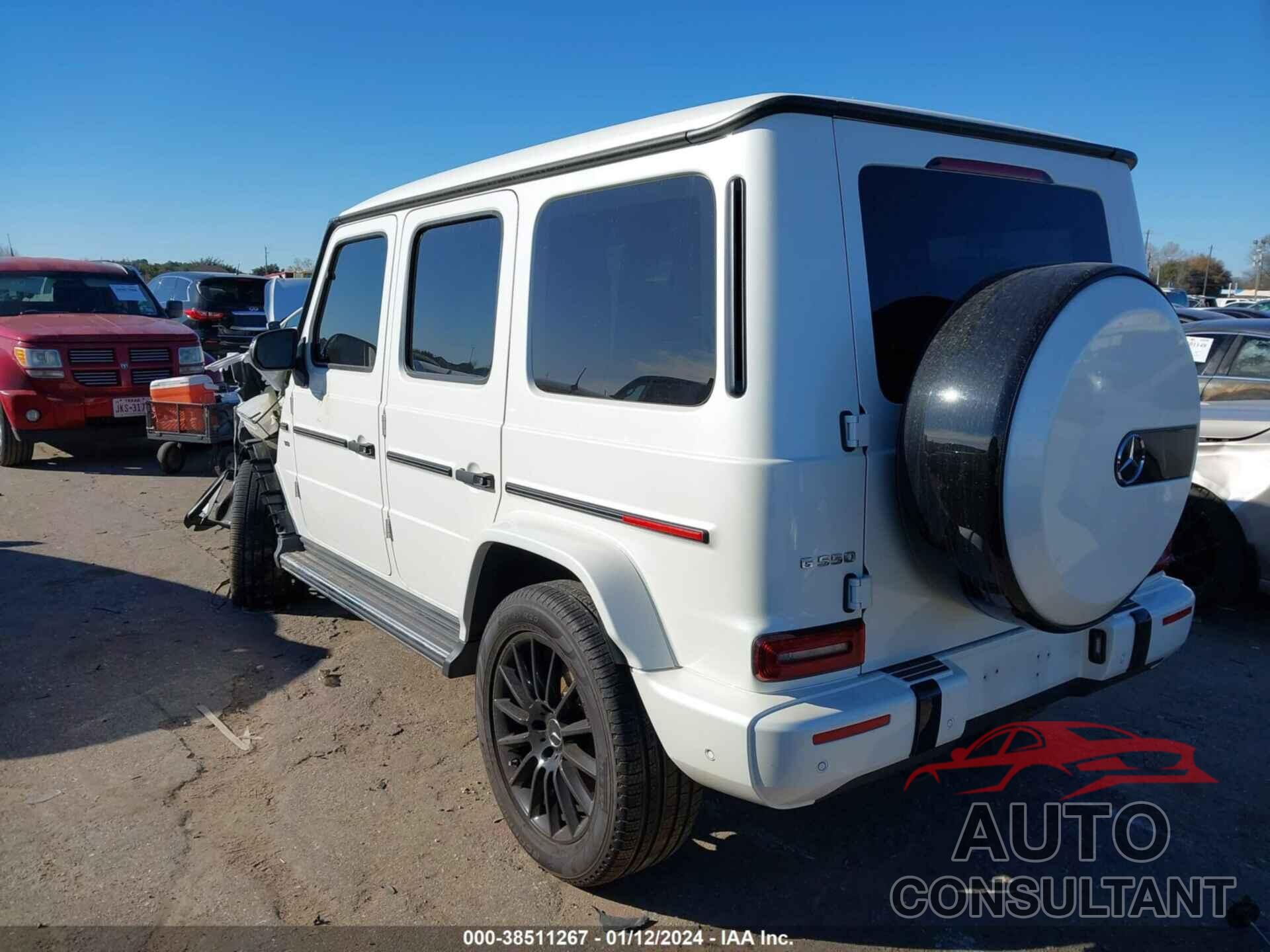 MERCEDES-BENZ G 2020 - WDCYC6BJ3LX338498