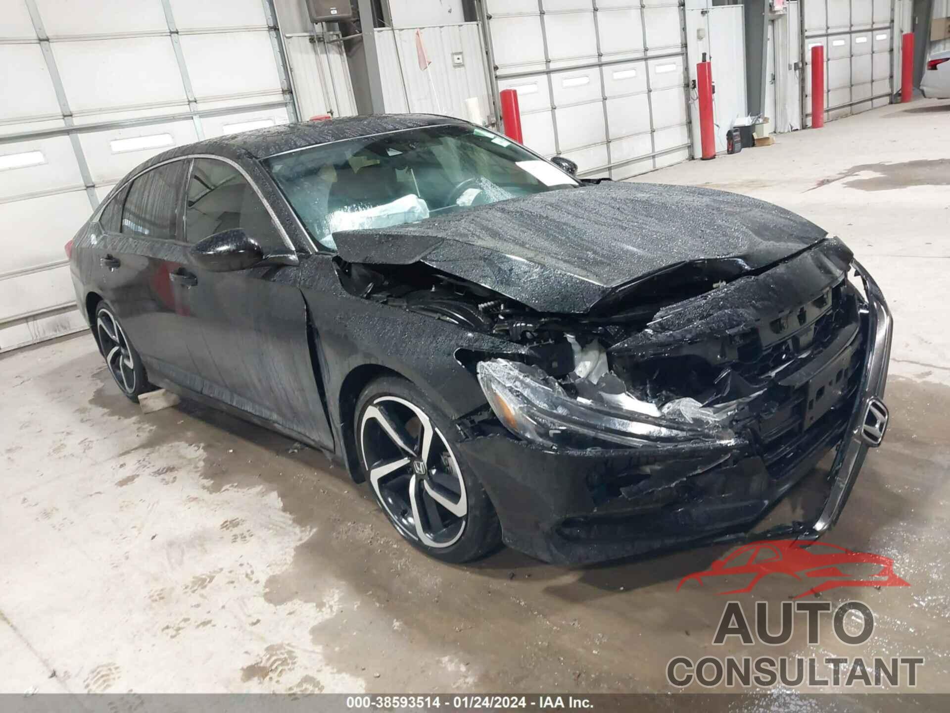 HONDA ACCORD 2018 - 1HGCV2E38JA046444