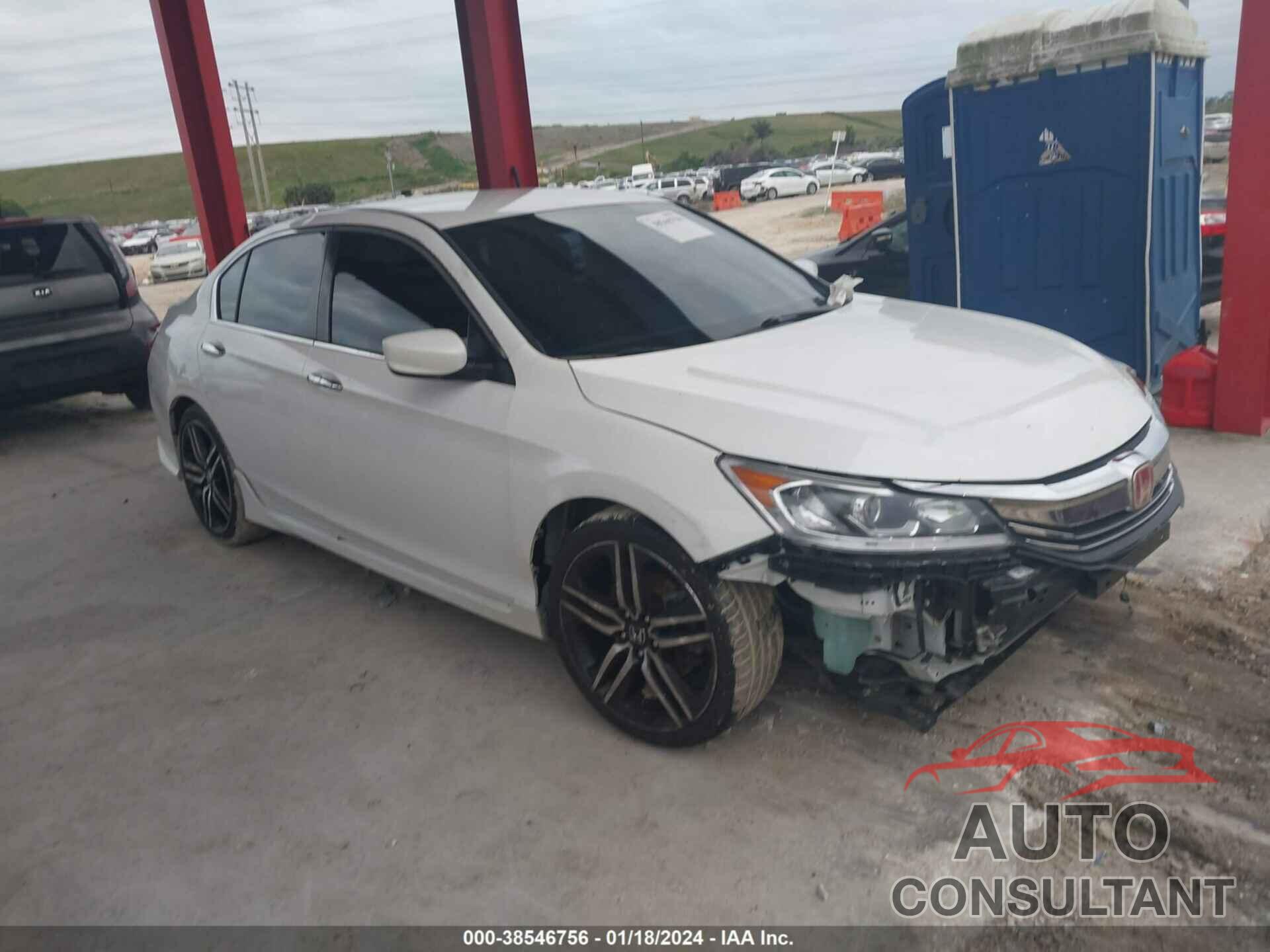 HONDA ACCORD 2016 - 1HGCR2F51GA167118