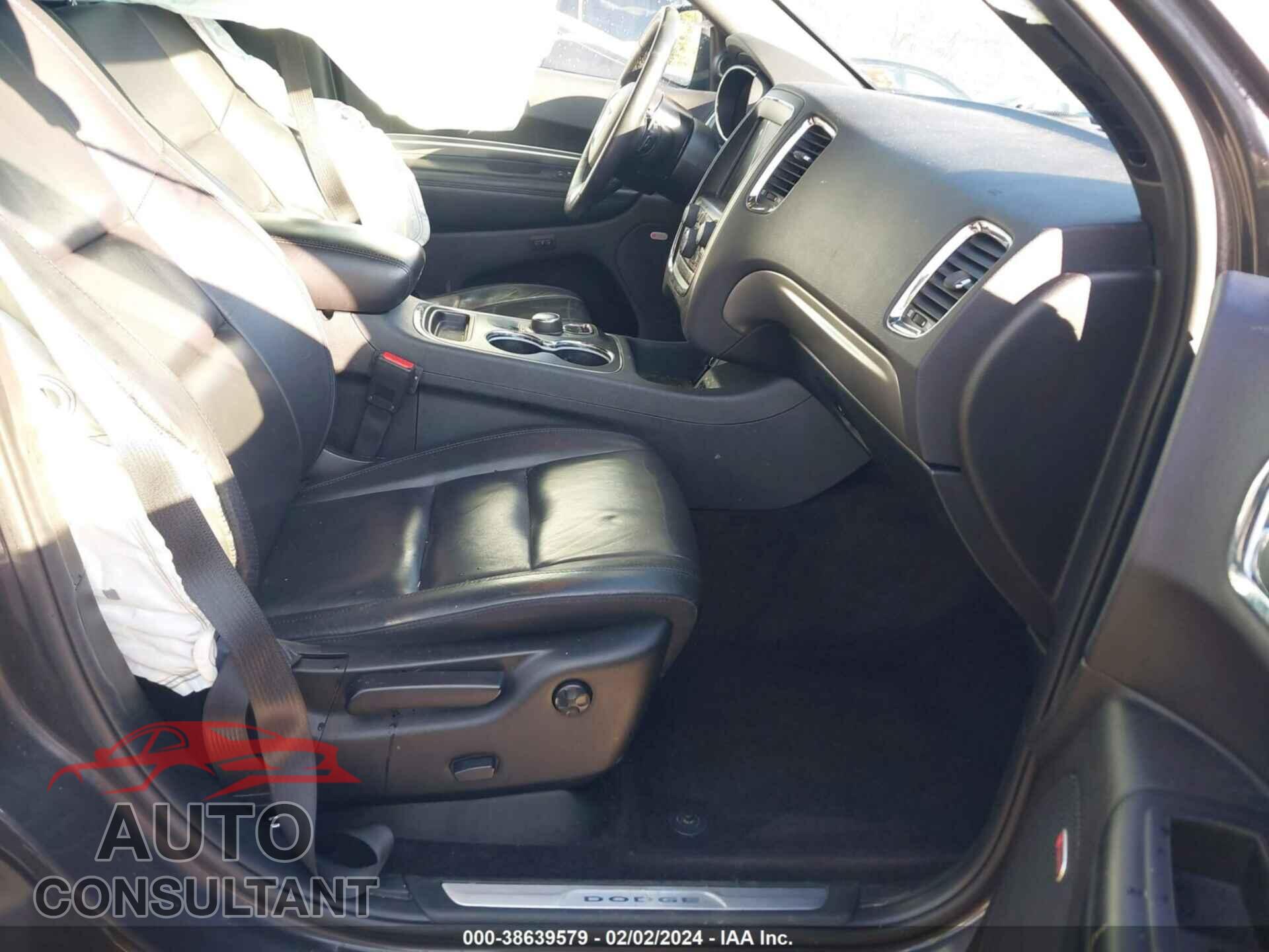 DODGE DURANGO 2017 - 1C4RDJDG1HC839304