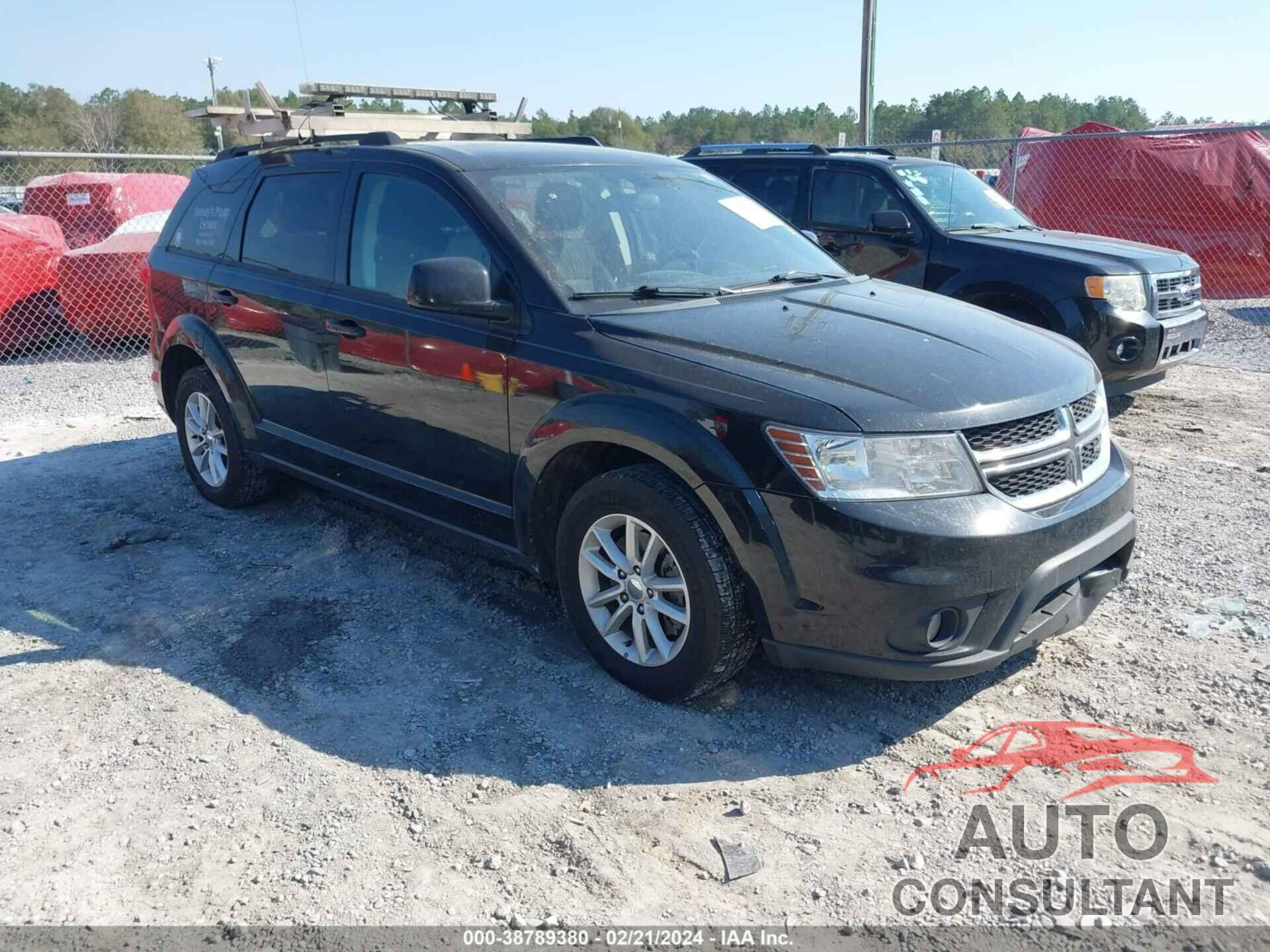 DODGE JOURNEY 2016 - 3C4PDCBG0GT145924