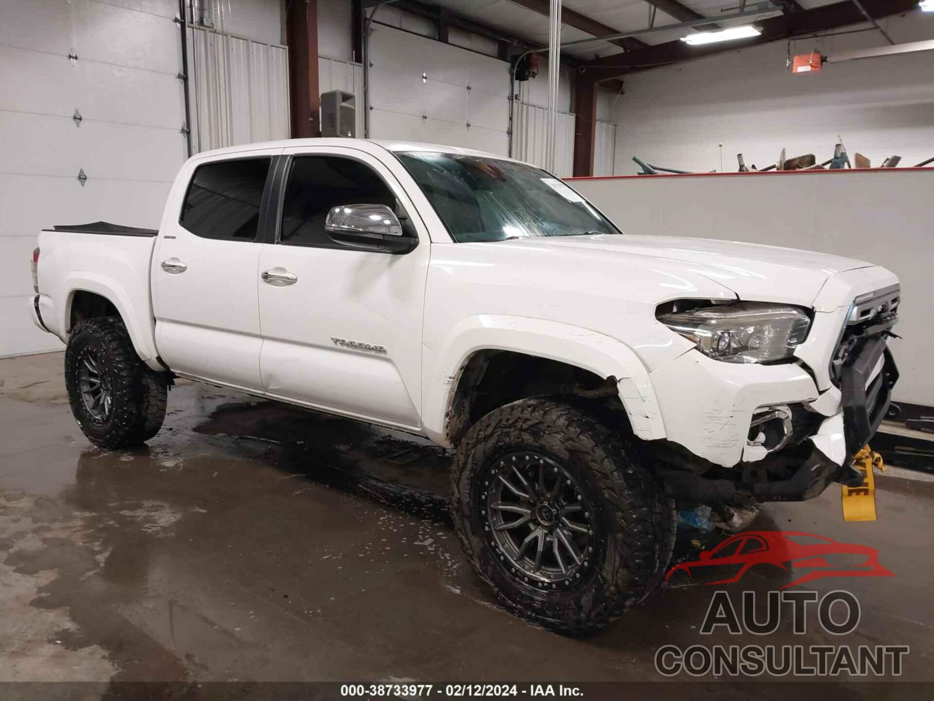 TOYOTA TACOMA 2018 - 3TMGZ5AN3JM150677