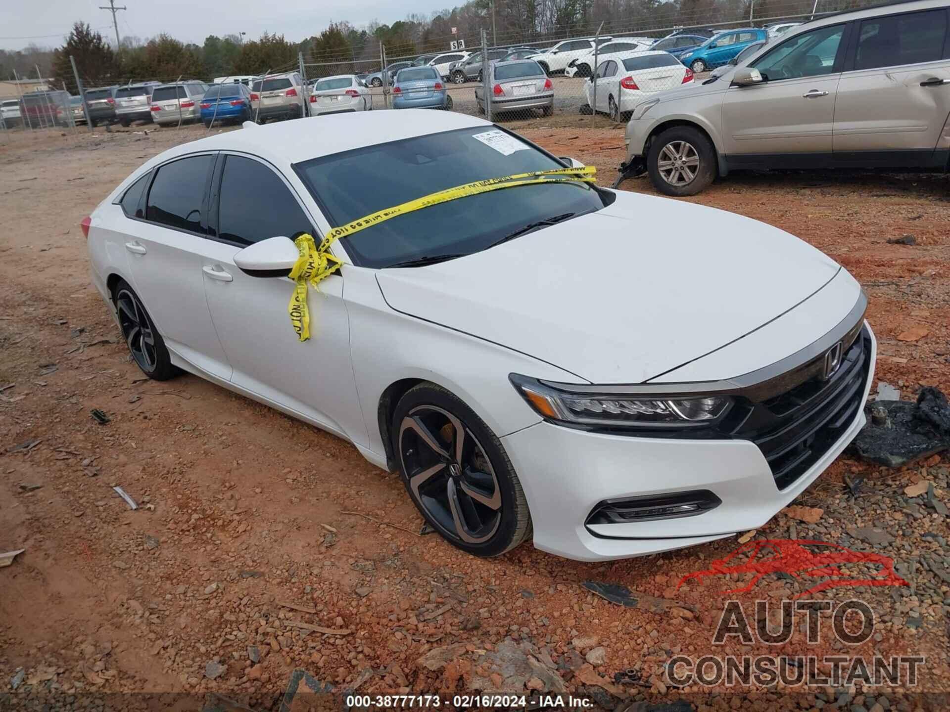 HONDA ACCORD 2018 - 1HGCV1F38JA110894