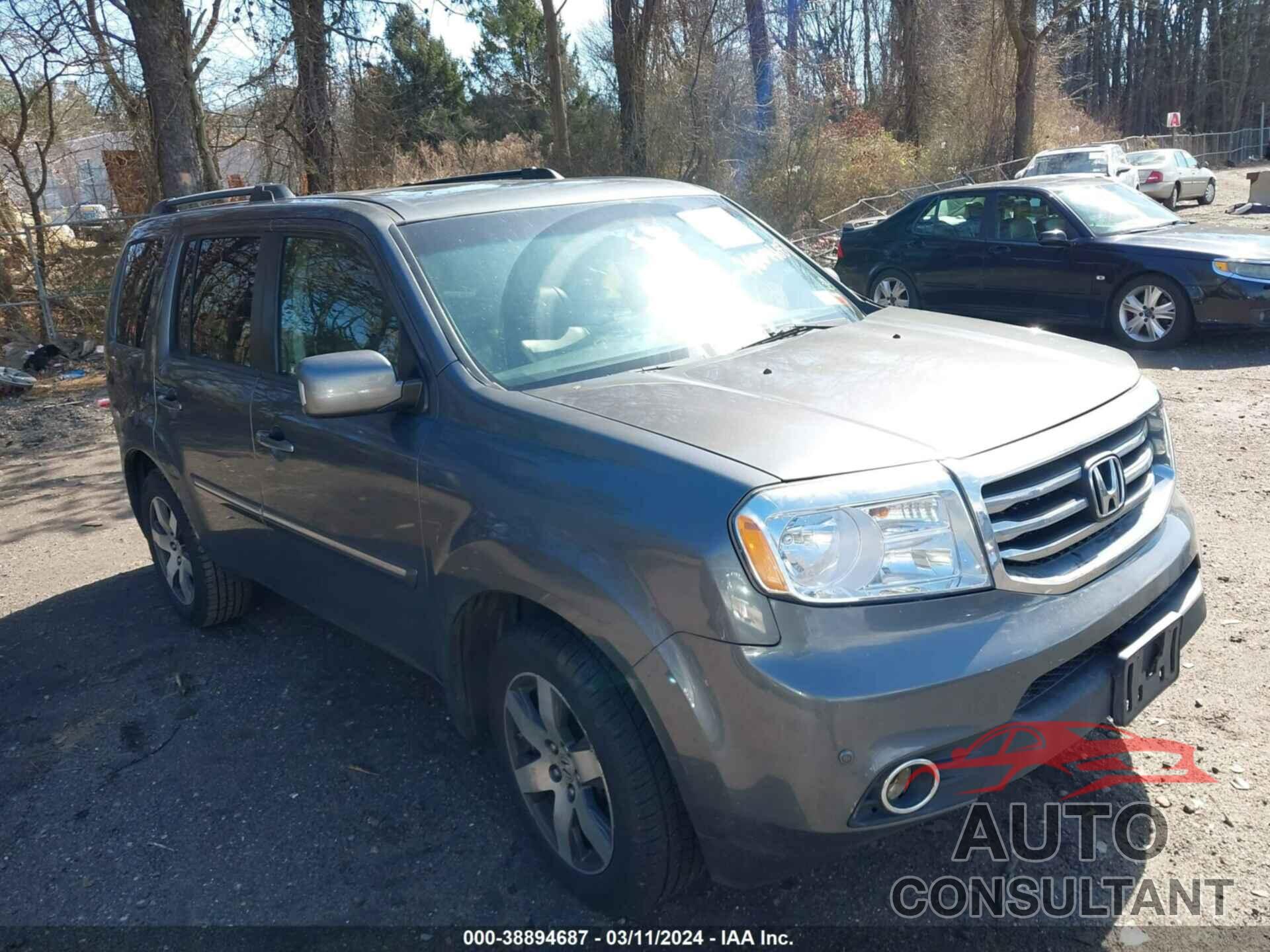 HONDA PILOT 2012 - 5FNYF4H99CB076639